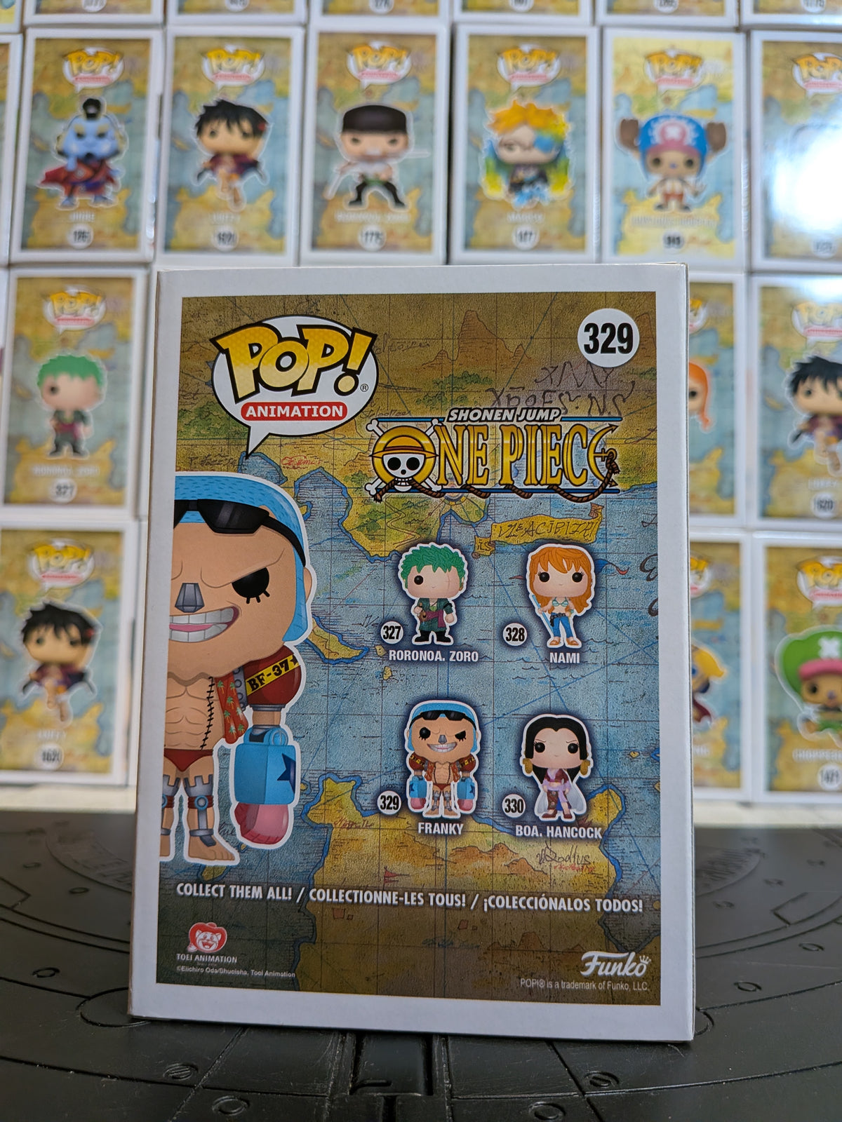 Funko Pop! One Piece #329 - Franky