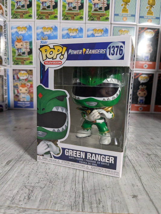Funko pop 1376 : Green Ranger