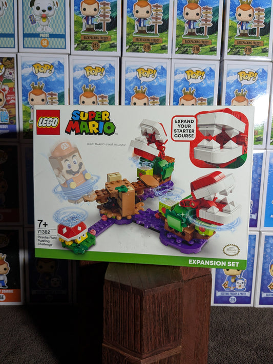 Lego 71382 : Piranha Plant Puzzling Challenge