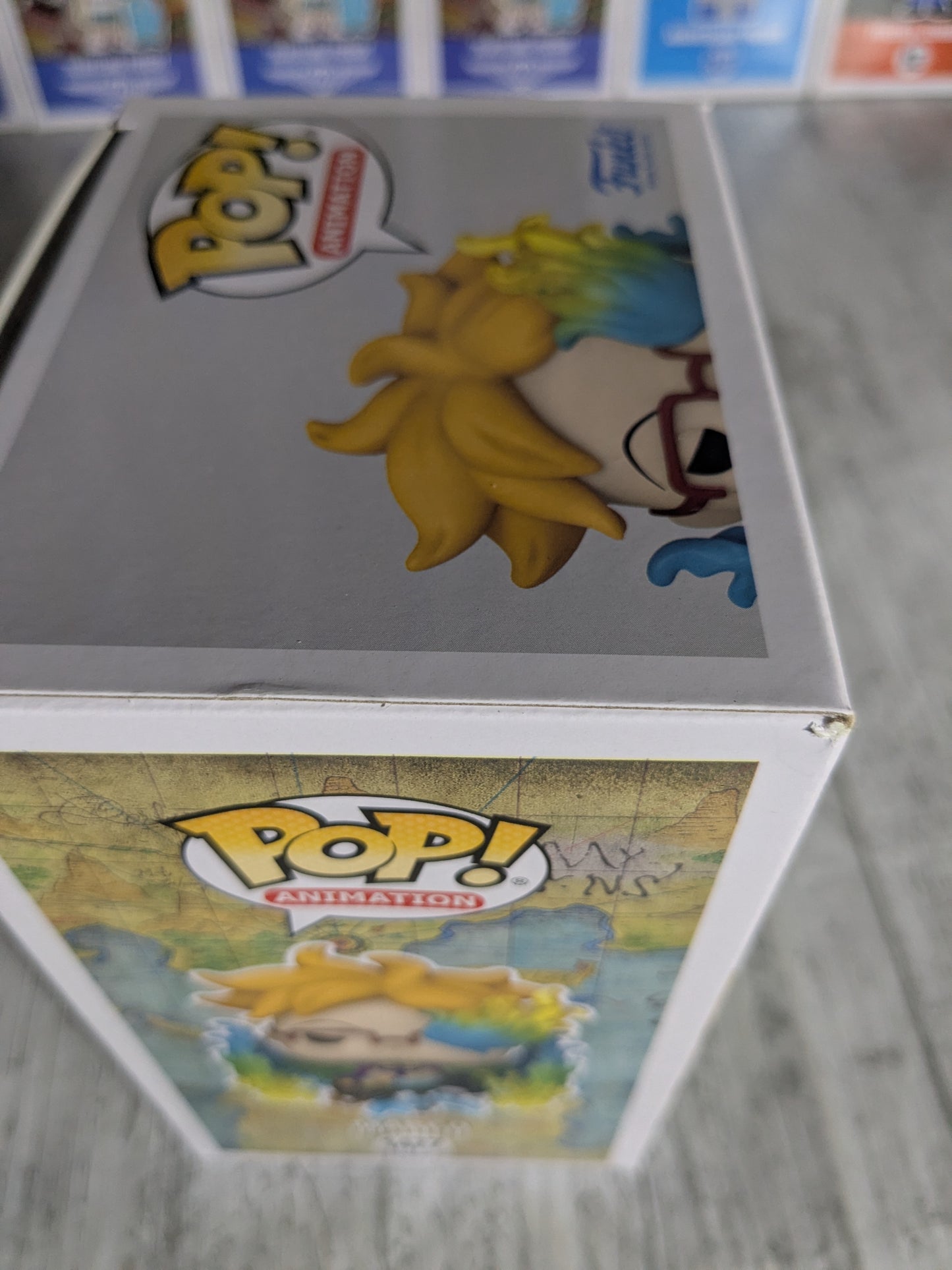 Funko pop 1477 : Marco (SE)