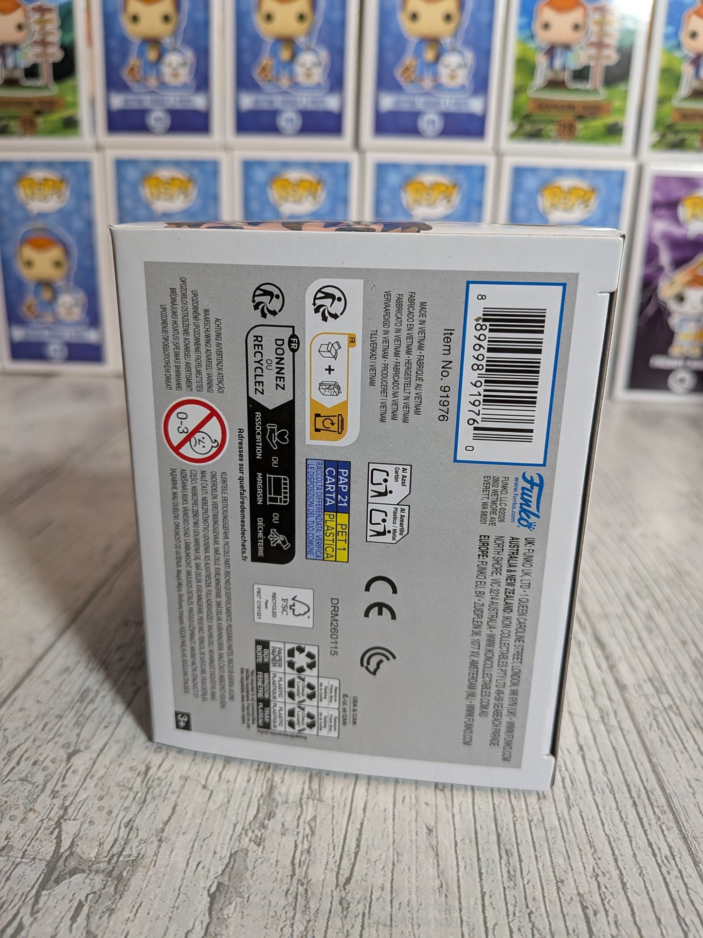 Funko Pop Jujutsu Kaisen #2322 - Yuta Okkotsu