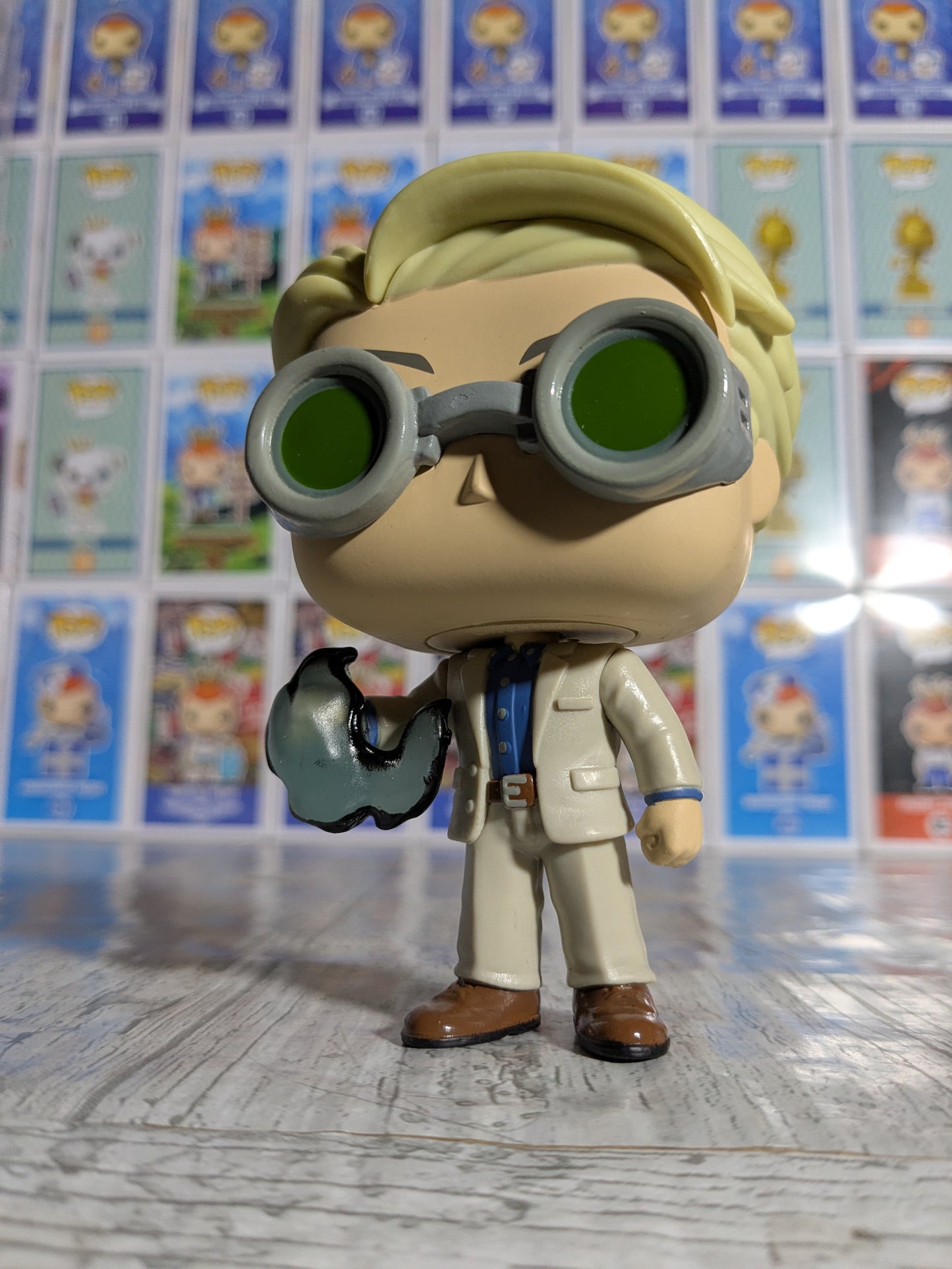 Funko pop 1490 : Kento Nanami Glow (Opened / Damaged Box)