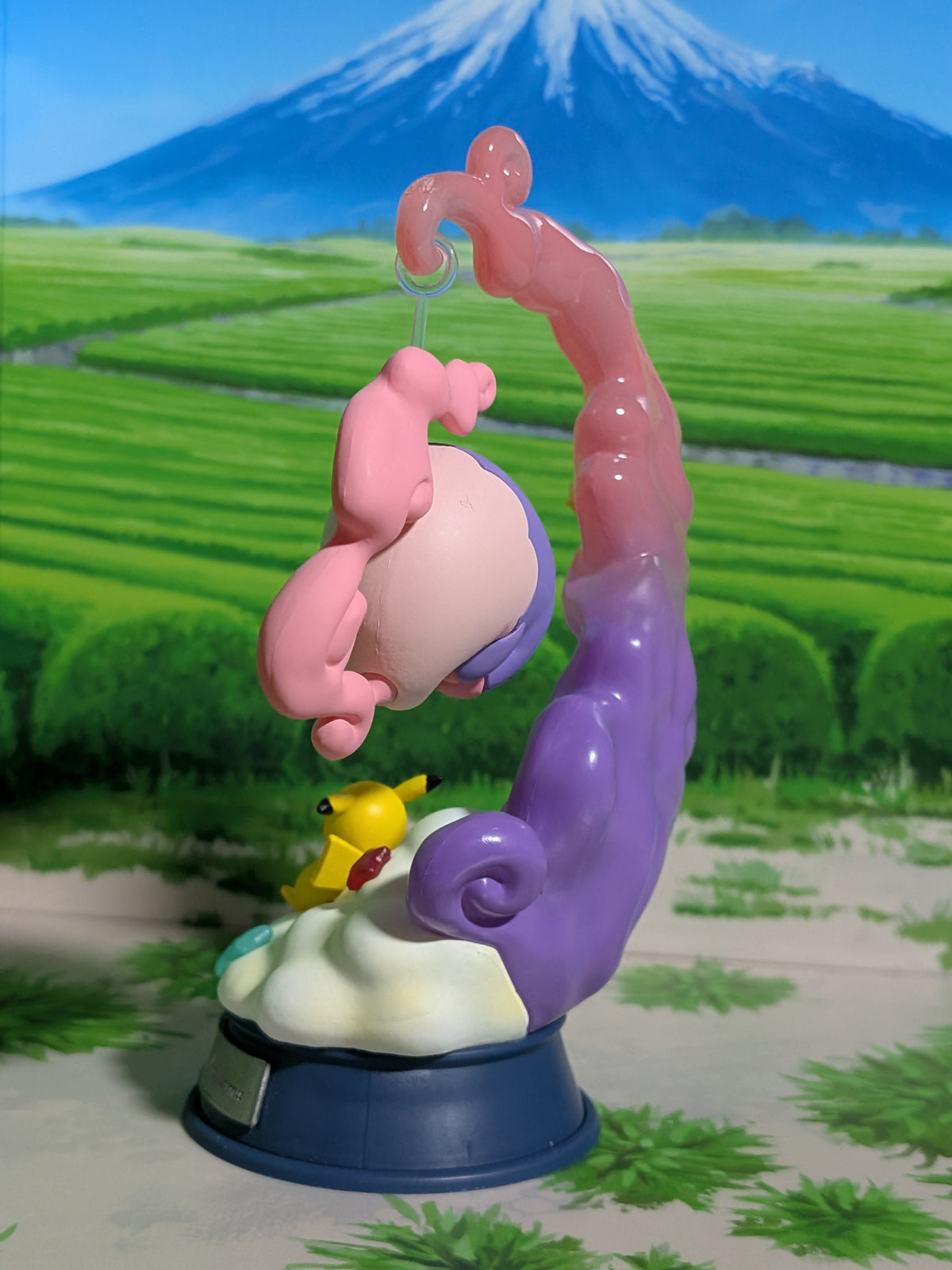 Re-Ment Pokémon Swing Vignette Collection Vol.4 - Pikachu & Mushana | Musharna (~10cm)