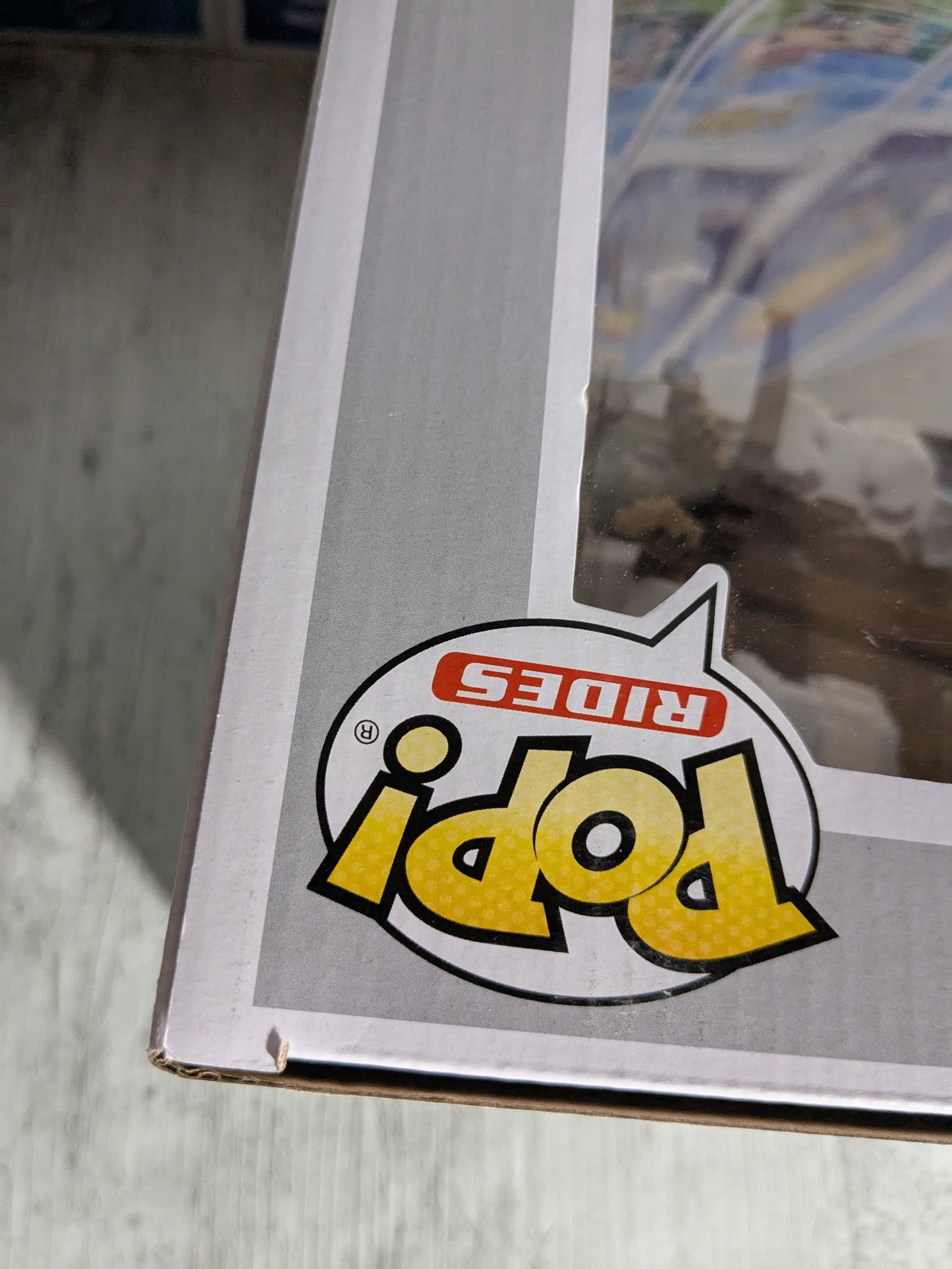 Funko pop 982 : Oxen and wagon