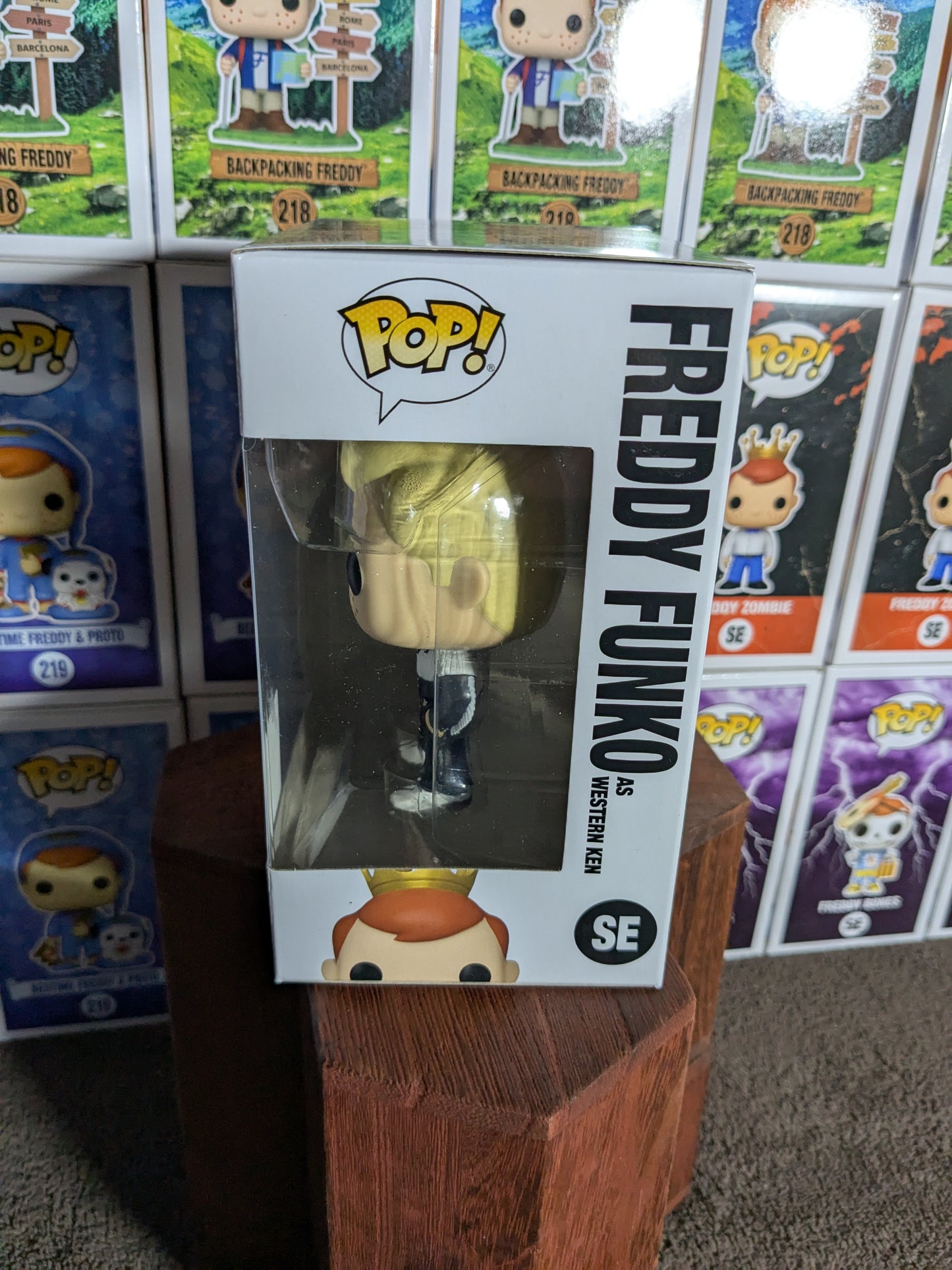 Funko pop SE : Freddy Funko as Western Ken (5000PCS)