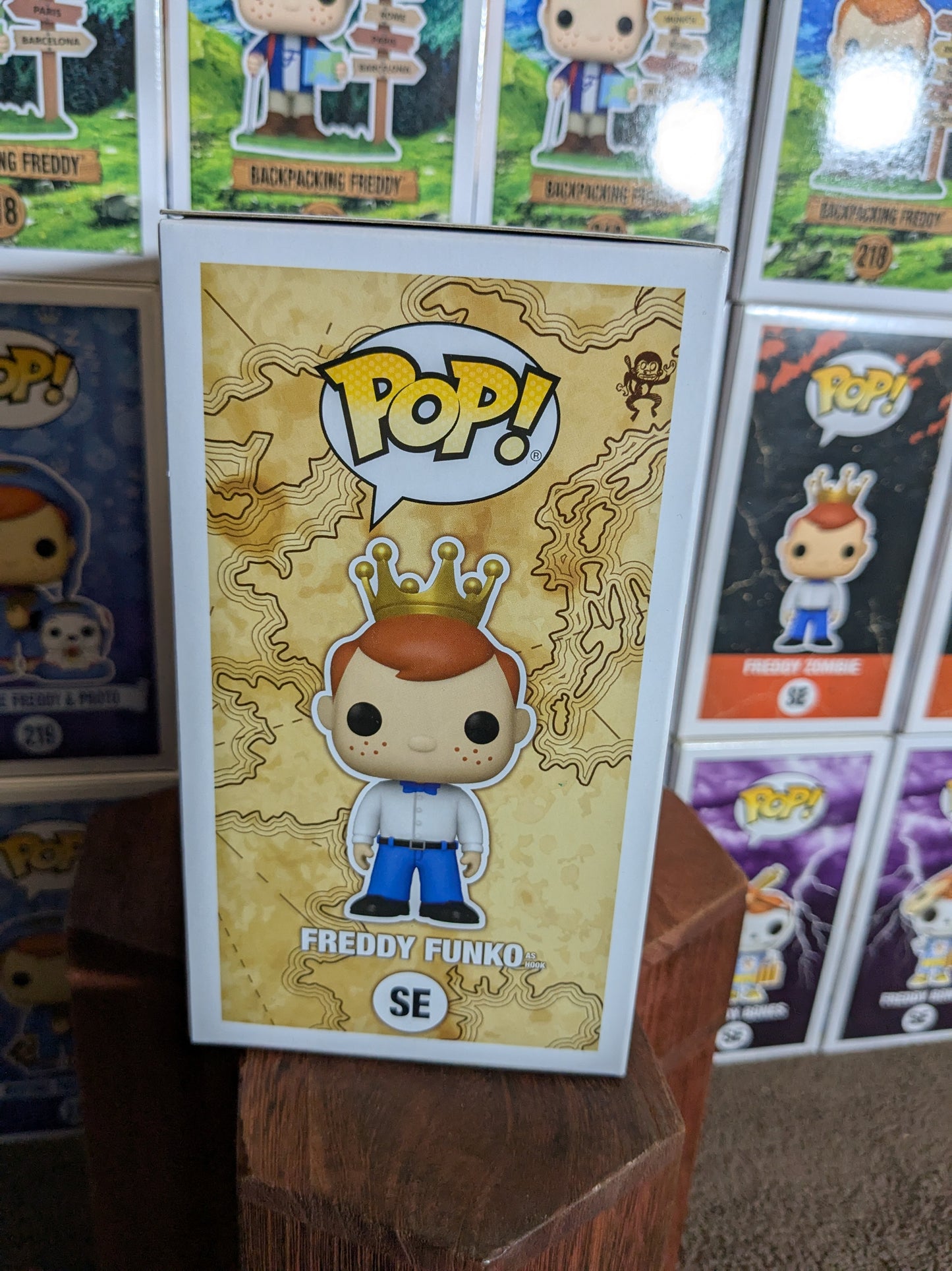 Funko pop SE : Freddy Funko as Hook (3500PCS)