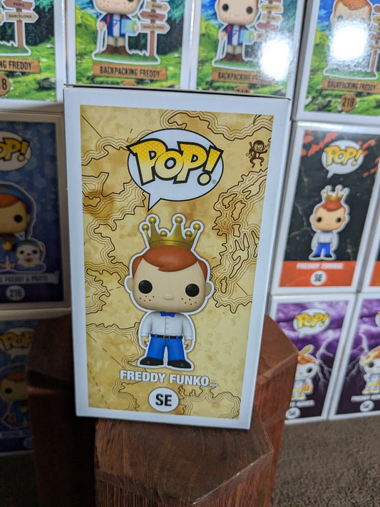 Funko pop SE : Freddy Funko as Hook (3500PCS)