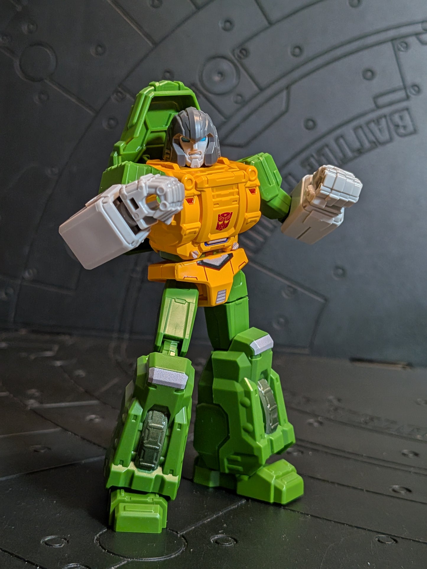 Blokees - Transformers Galaxy Version 10 - Brawn (~10-12cm)