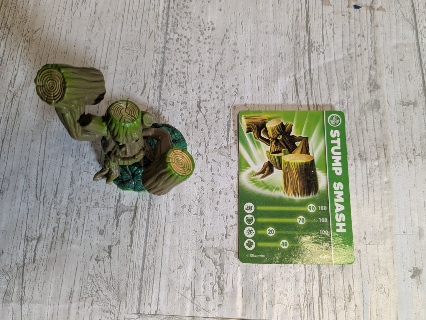 Skylanders : Stump Smash