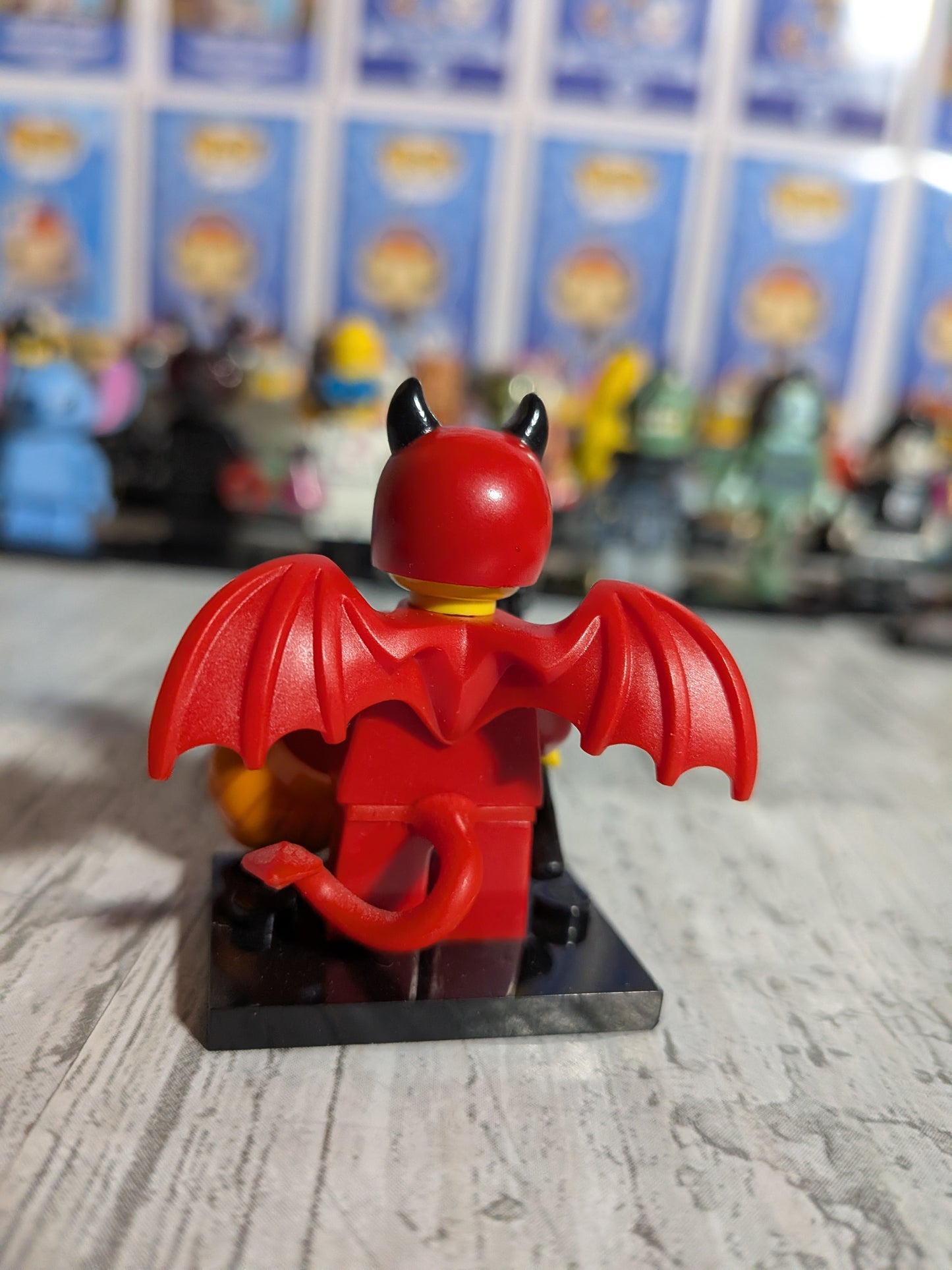 LEGO Minifiguren - Niedlicher kleiner Teufel