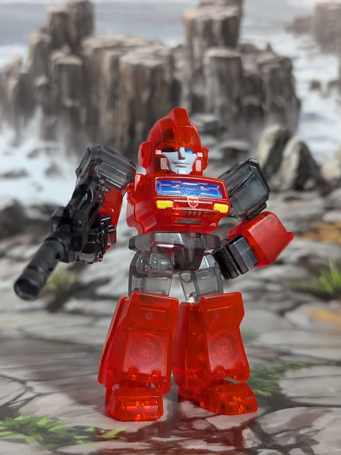 Blokees - Transformers - Ironhide (Galaxy Shining)