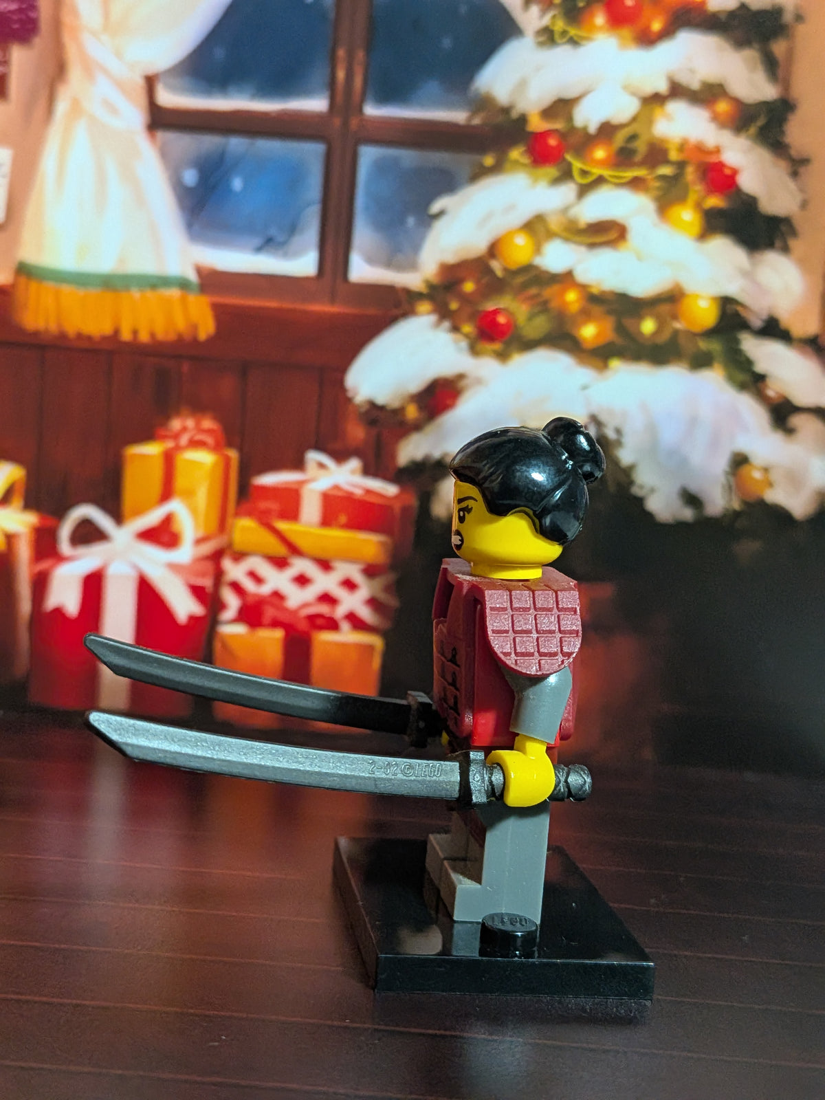 LEGO Minifigures - Guerrière Samouraï