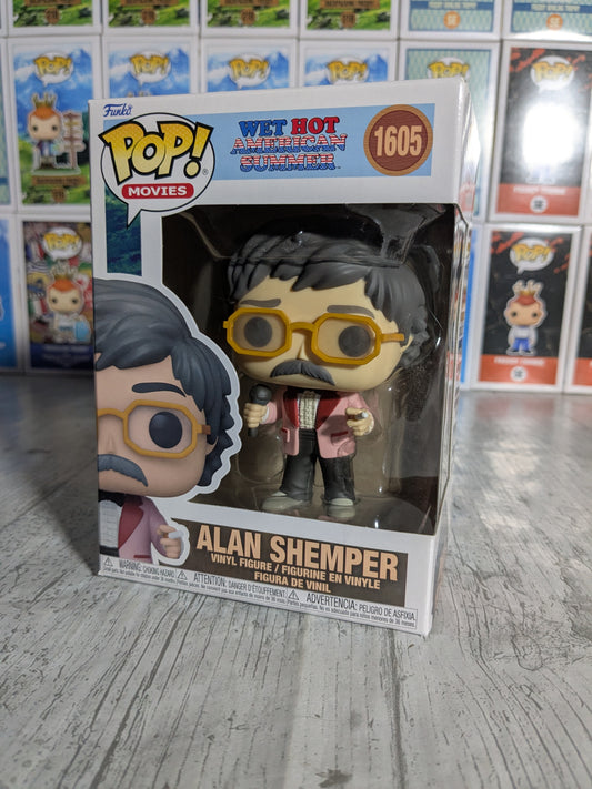 Funko pop 1605 : Alan Shemper