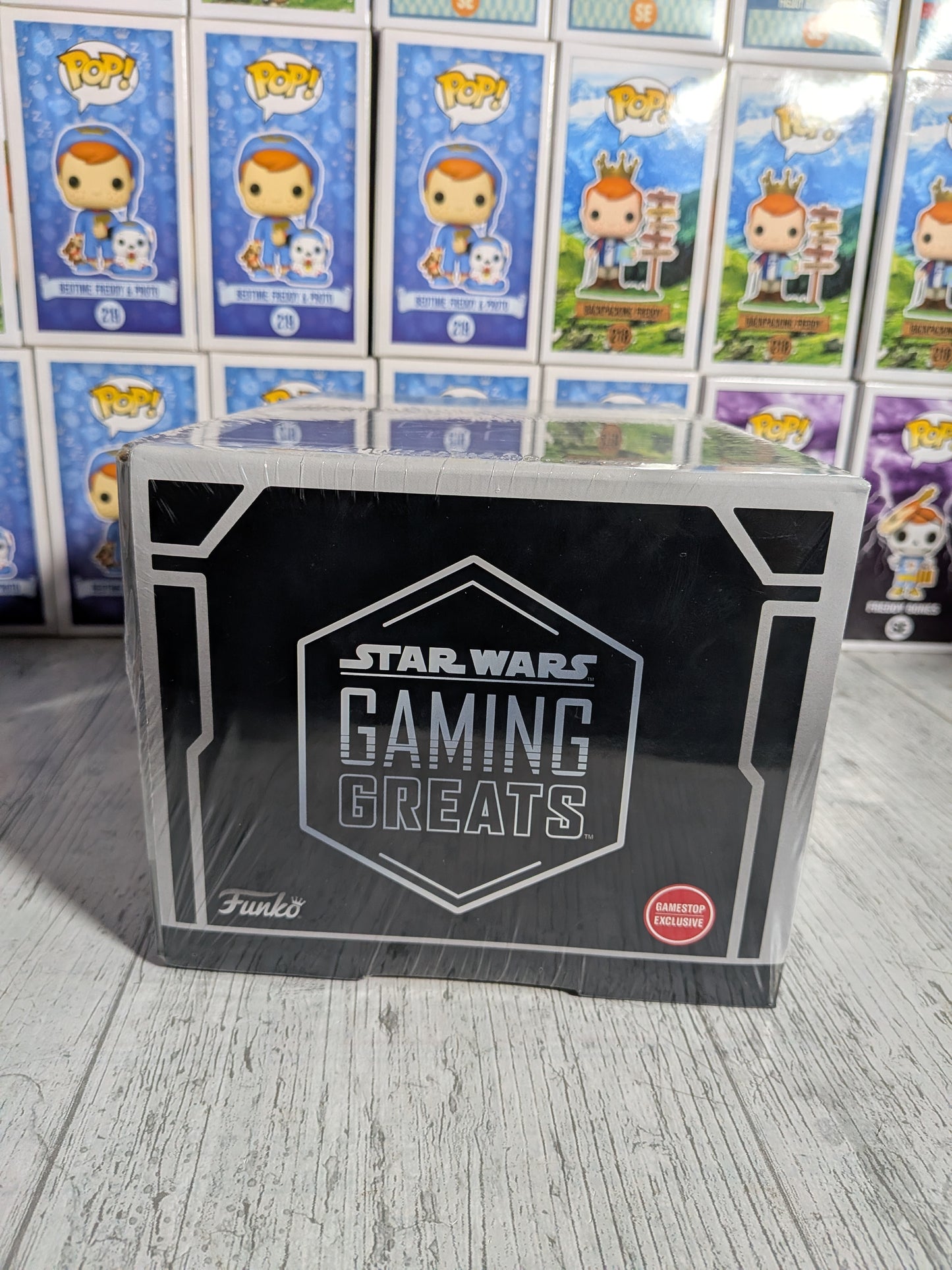Funko pop Collector Box - Star Wars Knight of the Old Republic (GE)