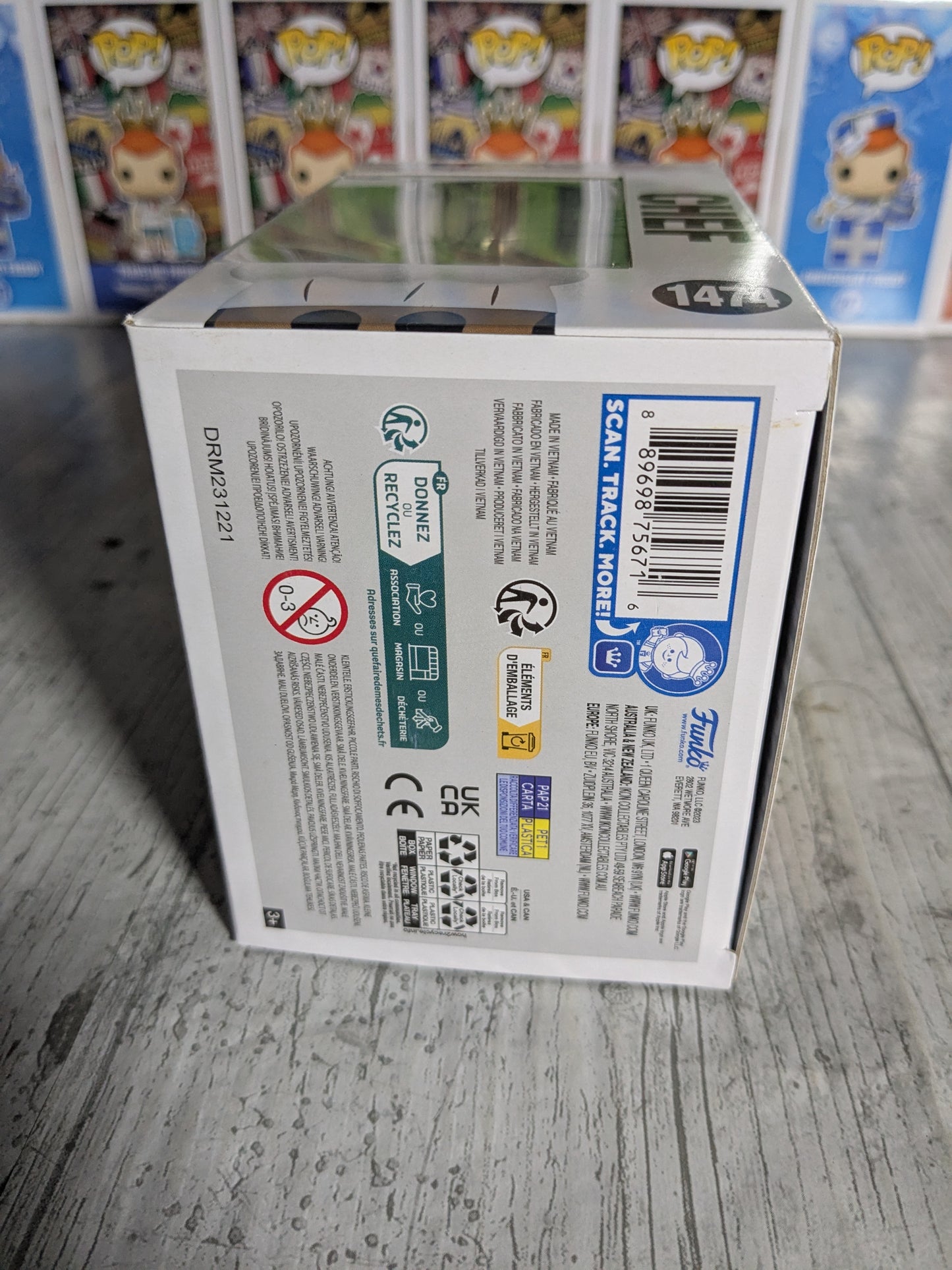 Funko pop 1474 : Chef