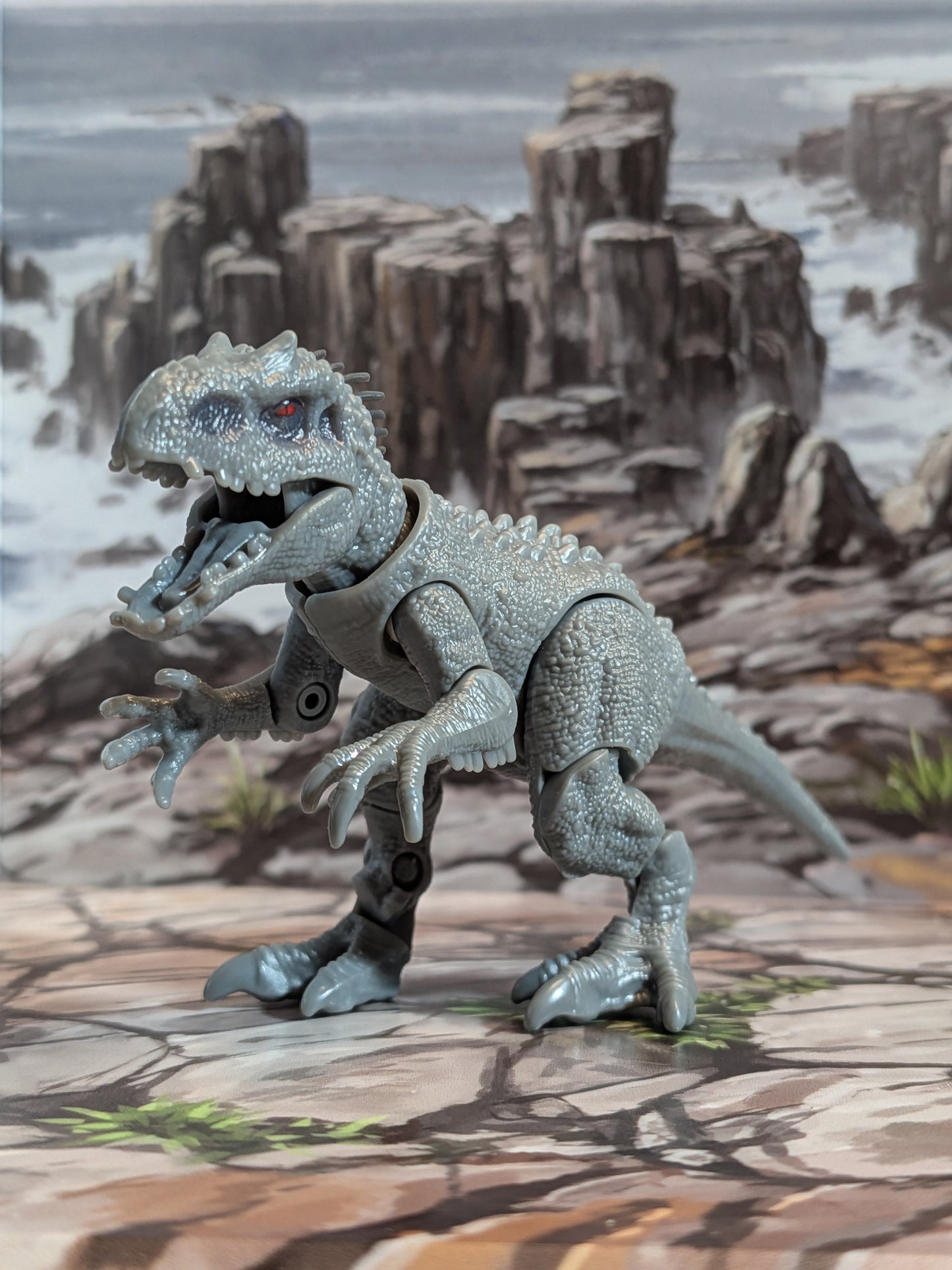 Blokees - Jurassic World Terraventure Ts02 - Indominus Rex (~9cm)
