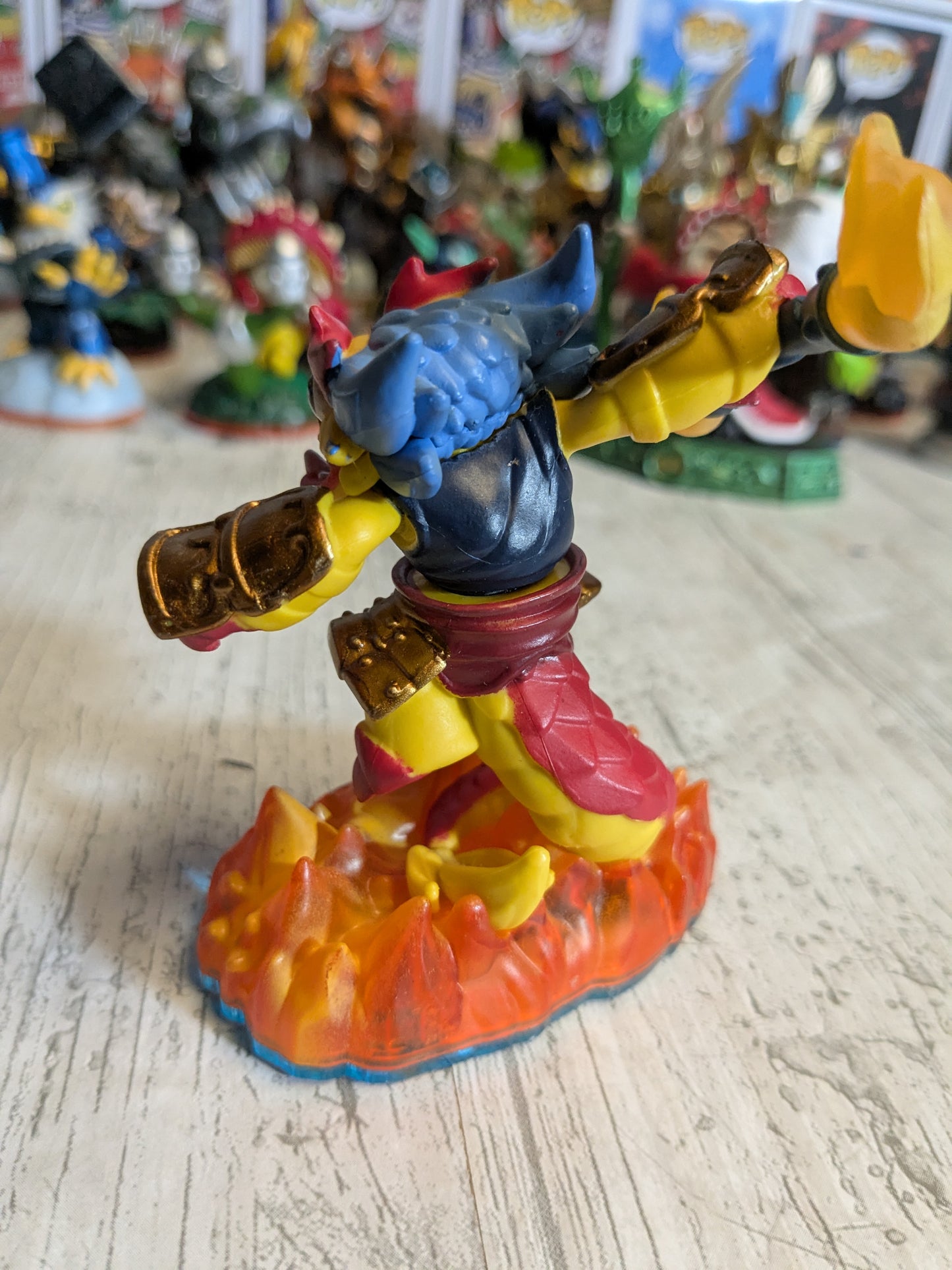 Skylanders : Fire Kraken