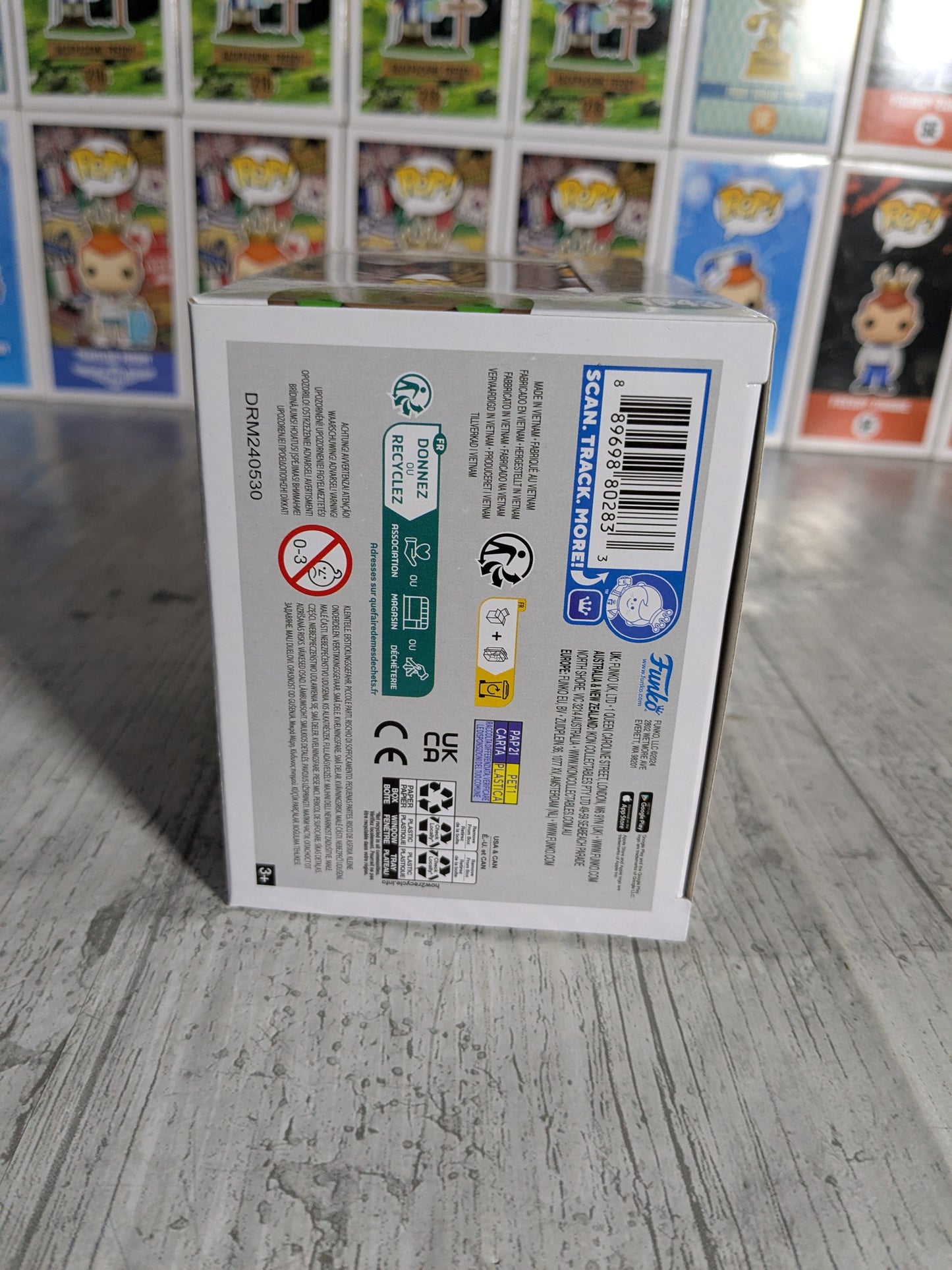 Funko pop 1643 : Ultimate Mechamaru