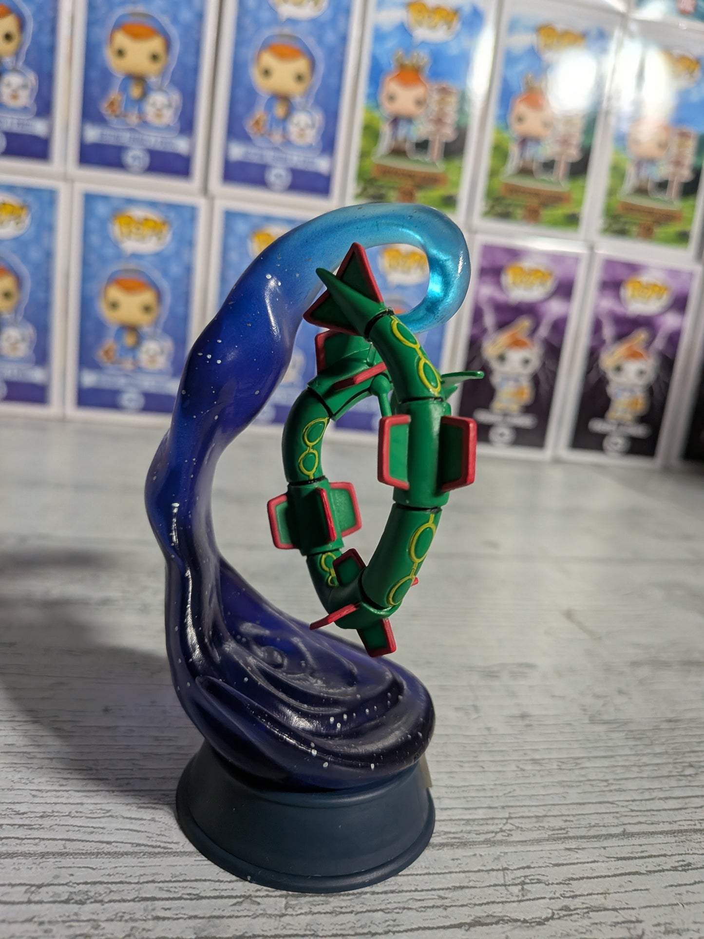 Re-Ment Pokémon - Rayquaza - Swing Vignette 2