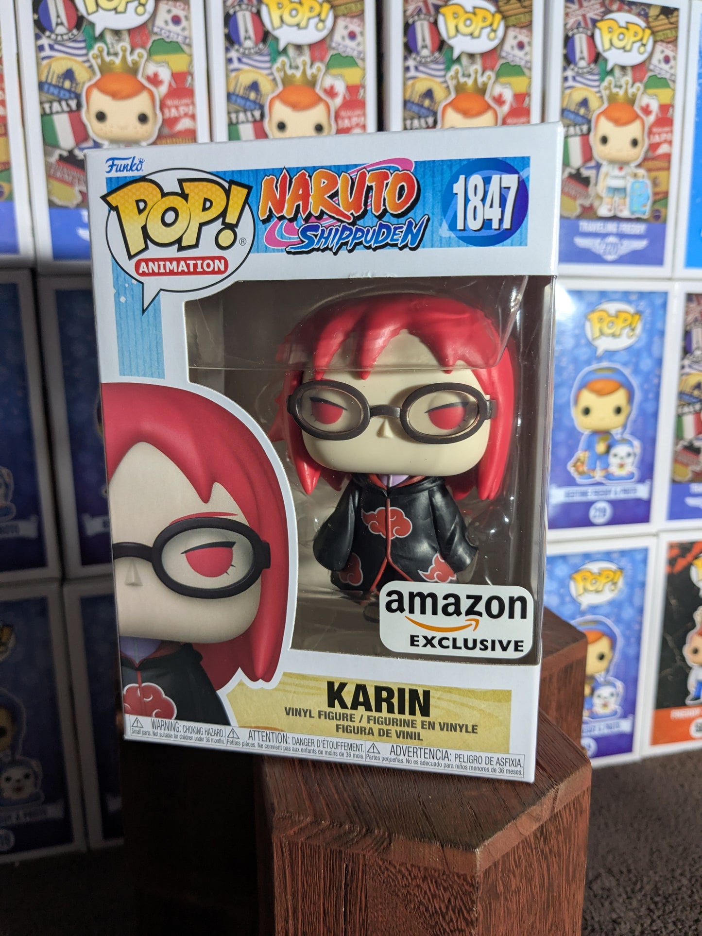 Funko pop 1847 : Karin (AE)