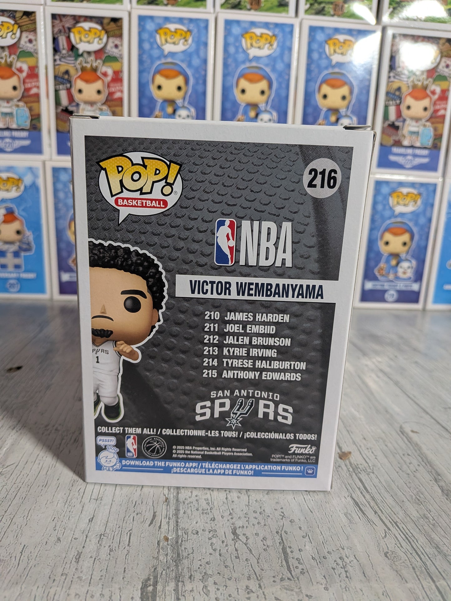 Funko pop Basketball #216 - Victor Wembanyama