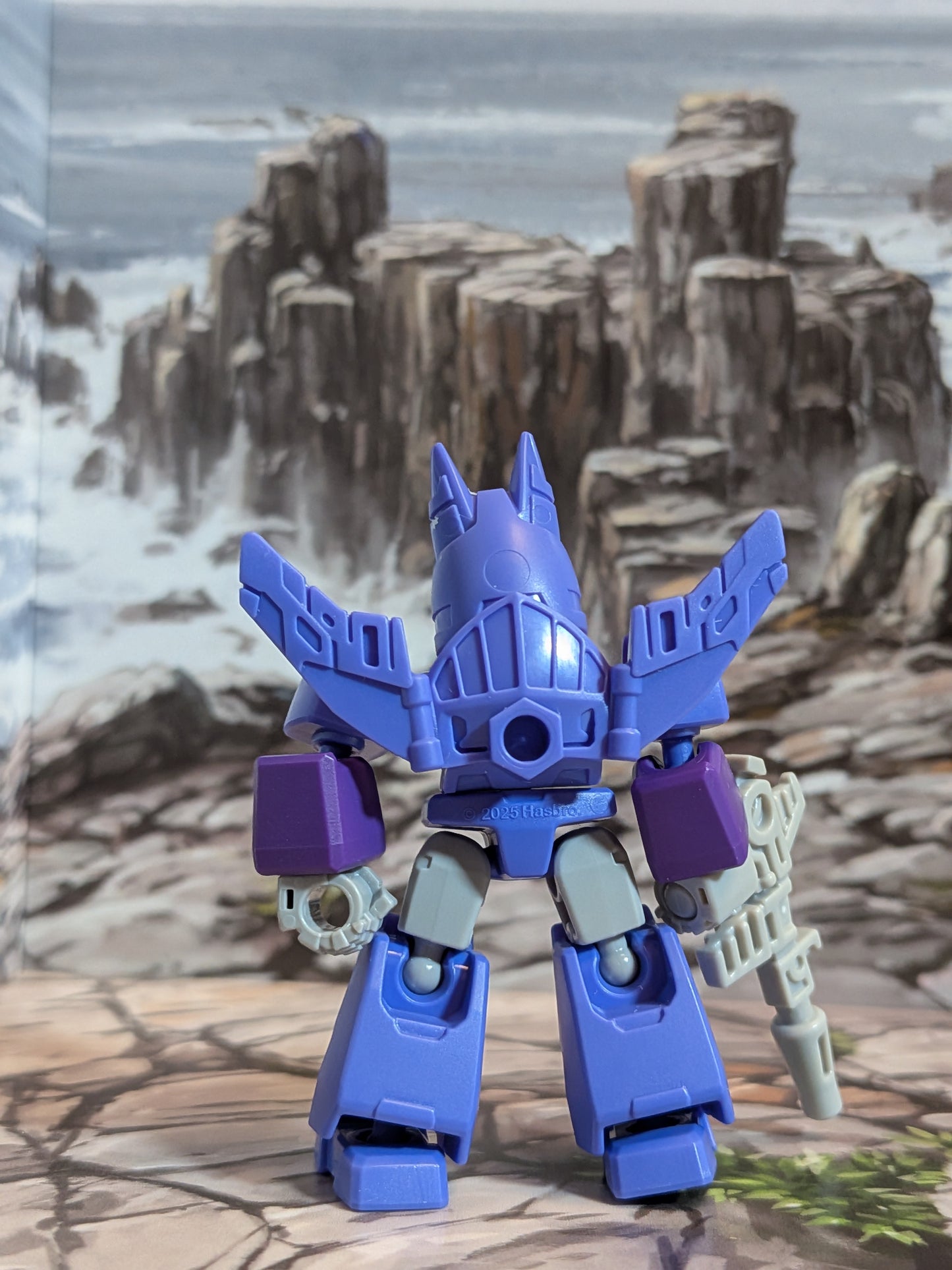 Blokees - Transformers Defender Version 05 - Cyclonus (~4-6cm)