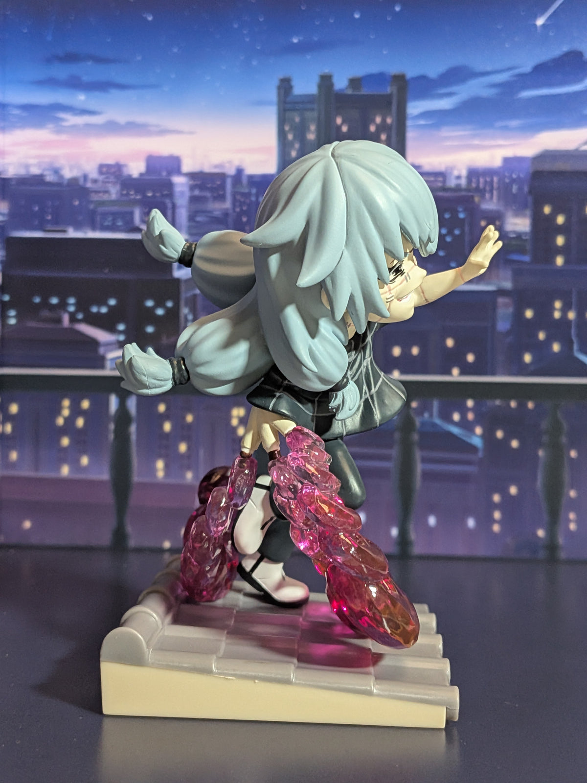 Mighty Jaxx - Jujutsu Kaisen: Kwistal Fwendz - Battle Ready Series - Mahito (~10cm)