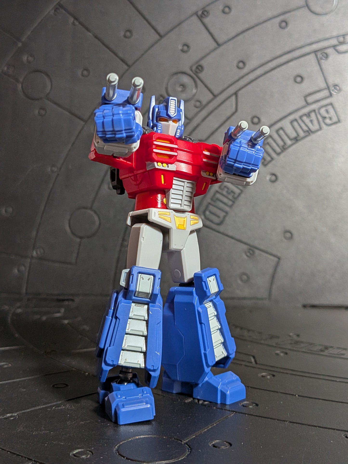 Blokees - Transformers Galaxy Version 06 - Optimus Prime (IDW / Parallel Universe Version) (~10-12cm)