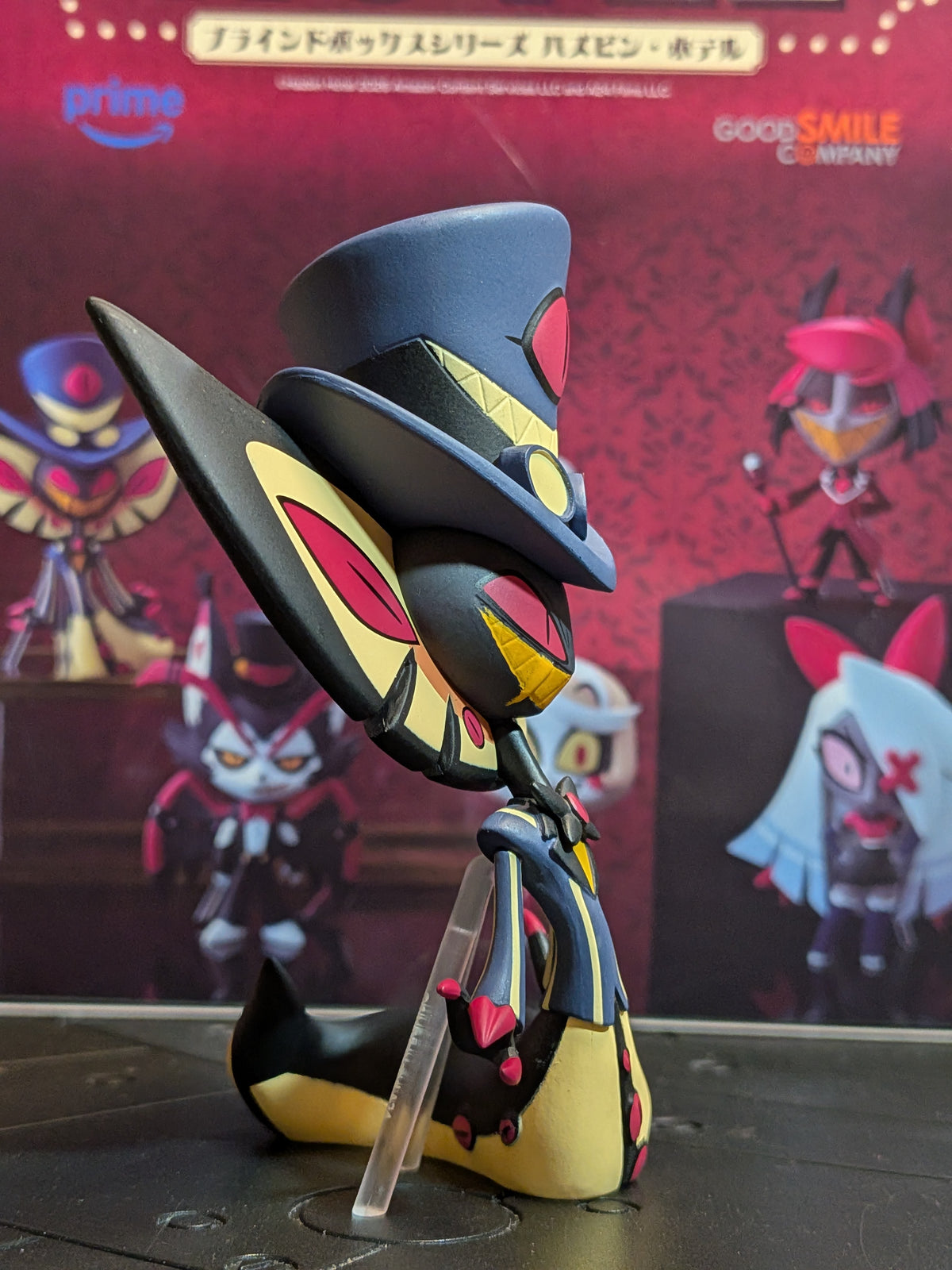 Hazbin Hotel - Good Smile Company Mini Figure - Sir Pentious (~8cm)