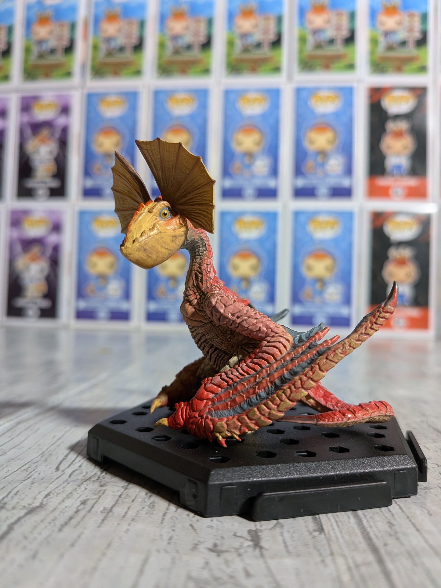 Capcom Figure Builder - CFB Vol. 28 - Monster Hunter Wilds - Yian Kut-Ku - env. 10cm