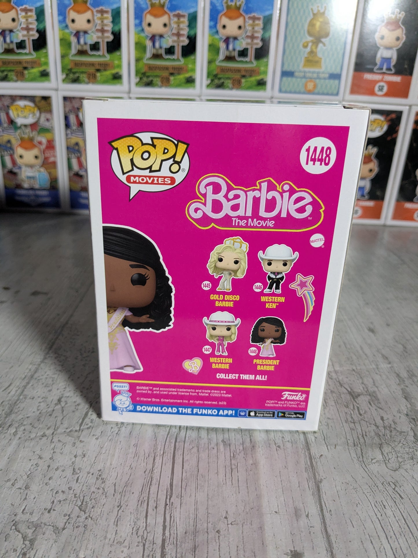 Funko pop Movies #1448 - President Barbie