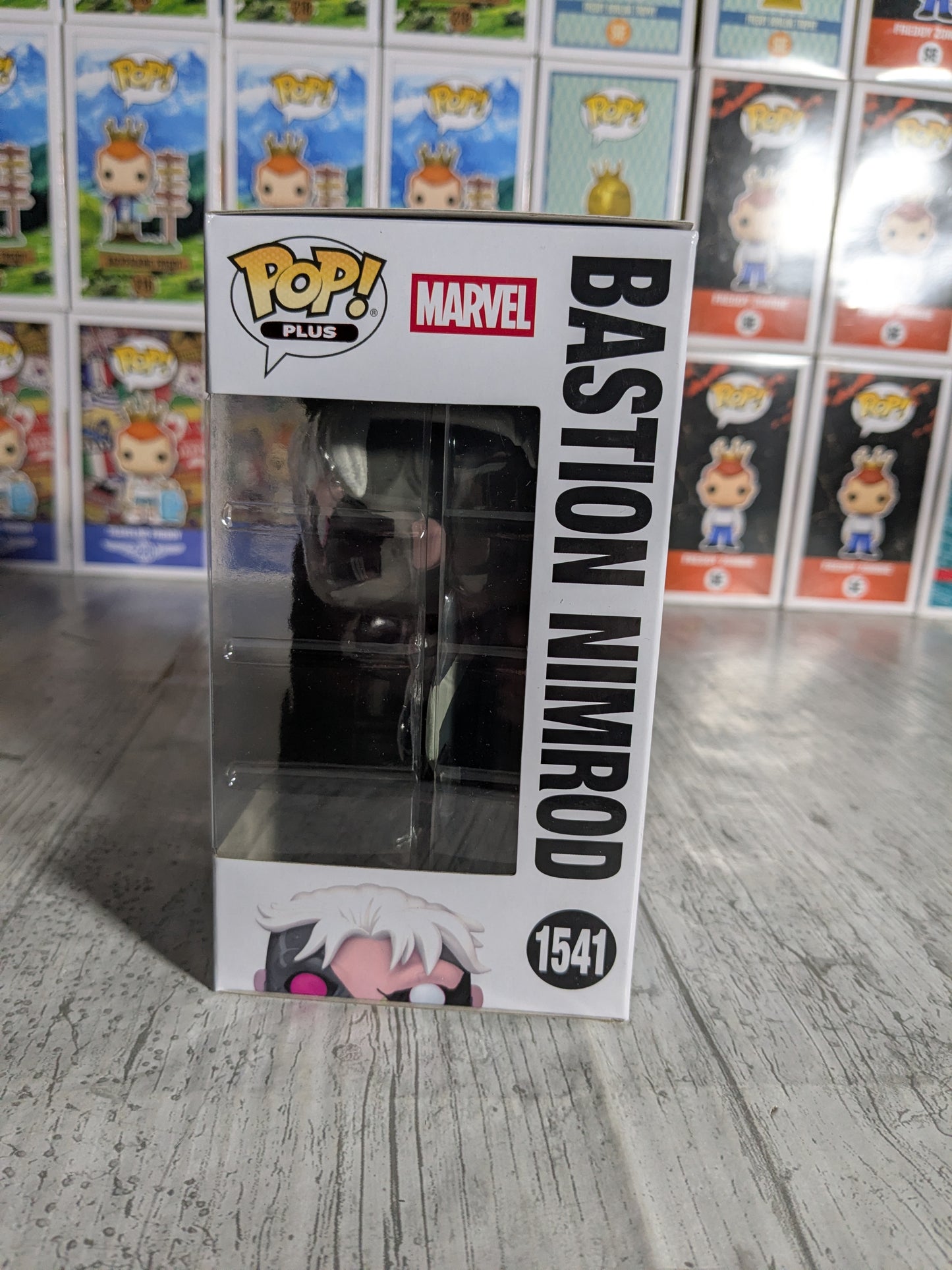 Funko pop 1541 - Bastion Nimrod (Chase)