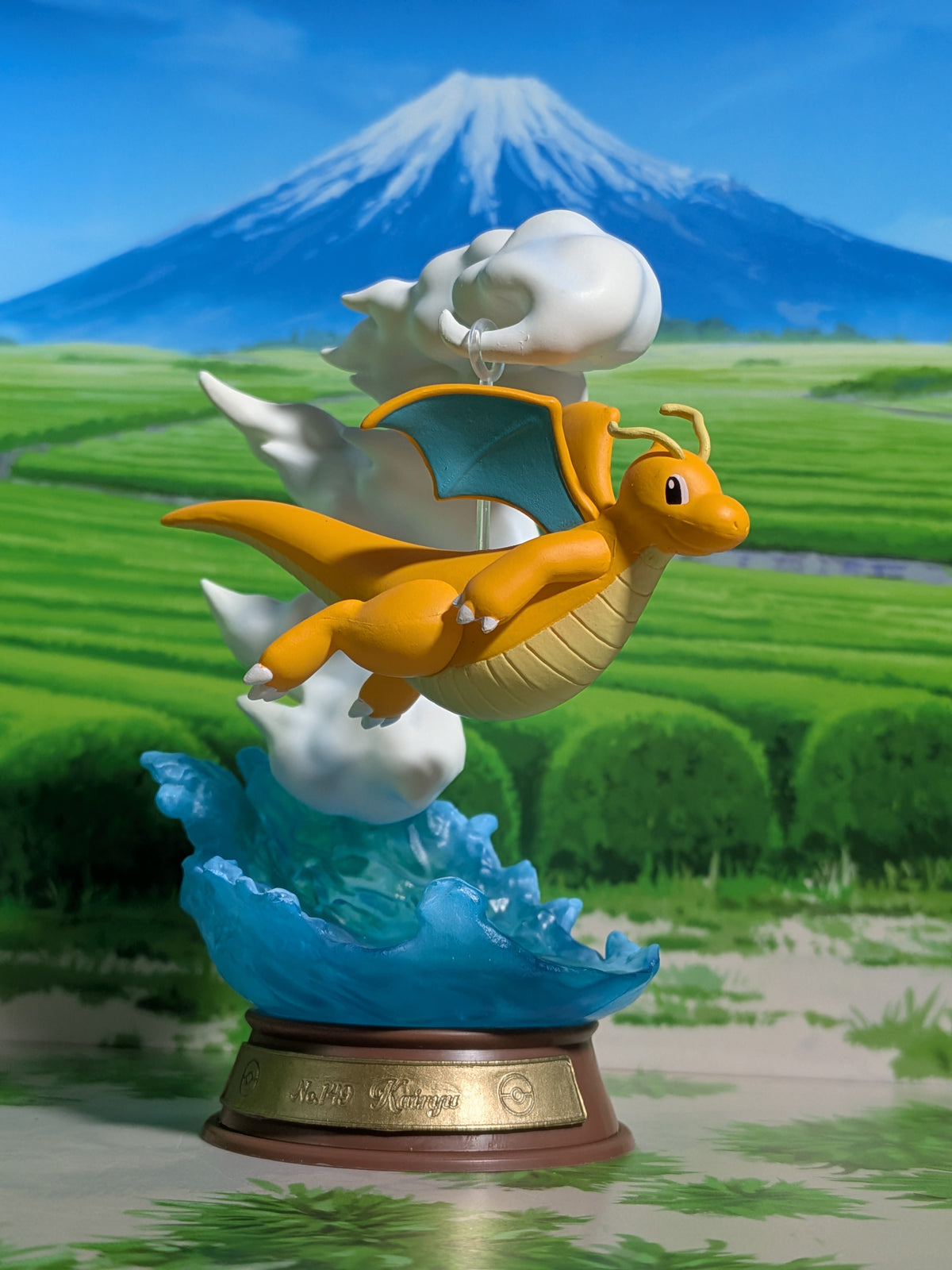Re-Ment Pokémon Swing Vignette Collection Vol.4 - Dracolosse | Dragonite | Kairyu (~10cm)
