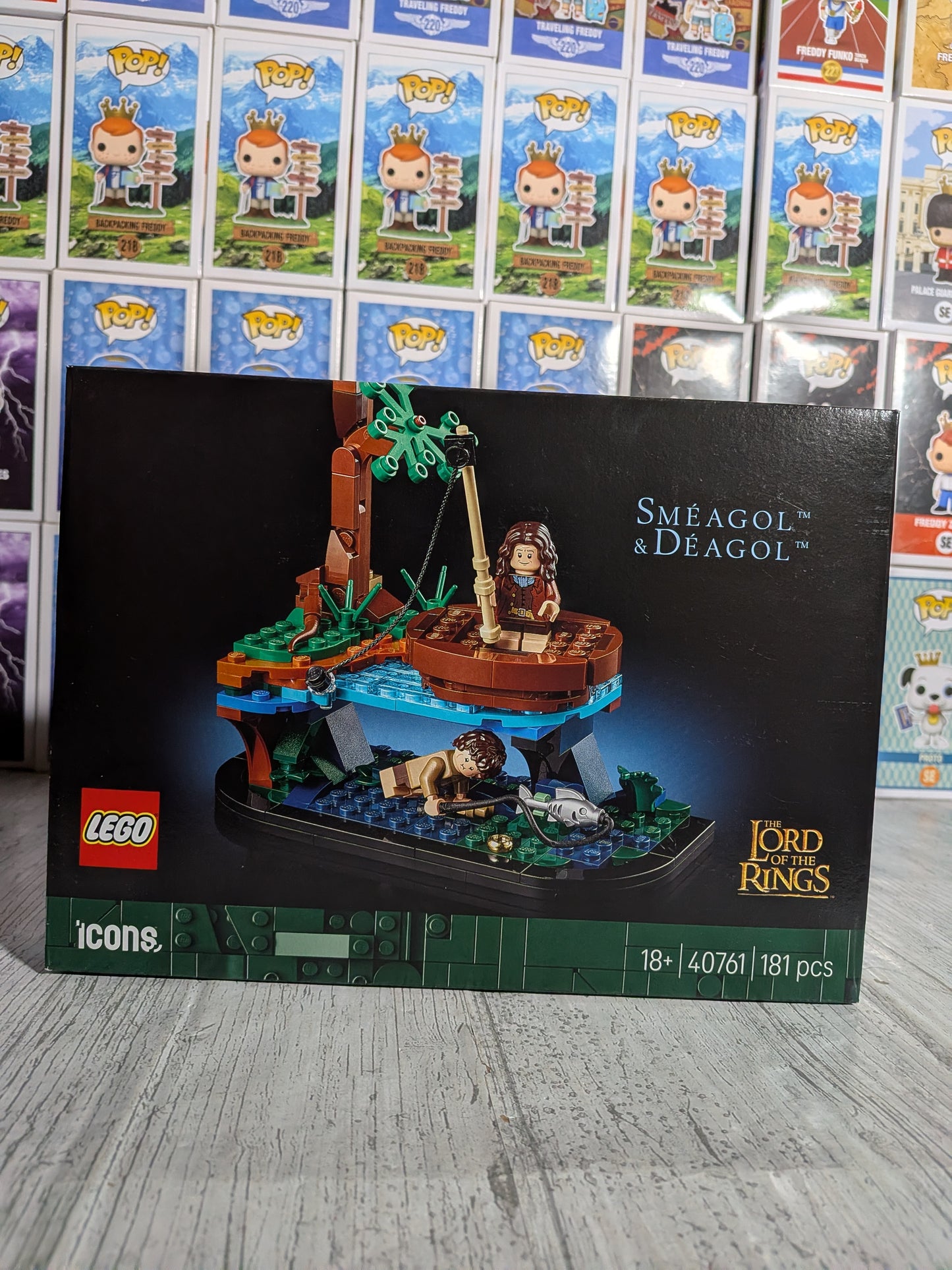 LEGO Der Herr der Ringe #40761 - Smeagol &amp; Daegol