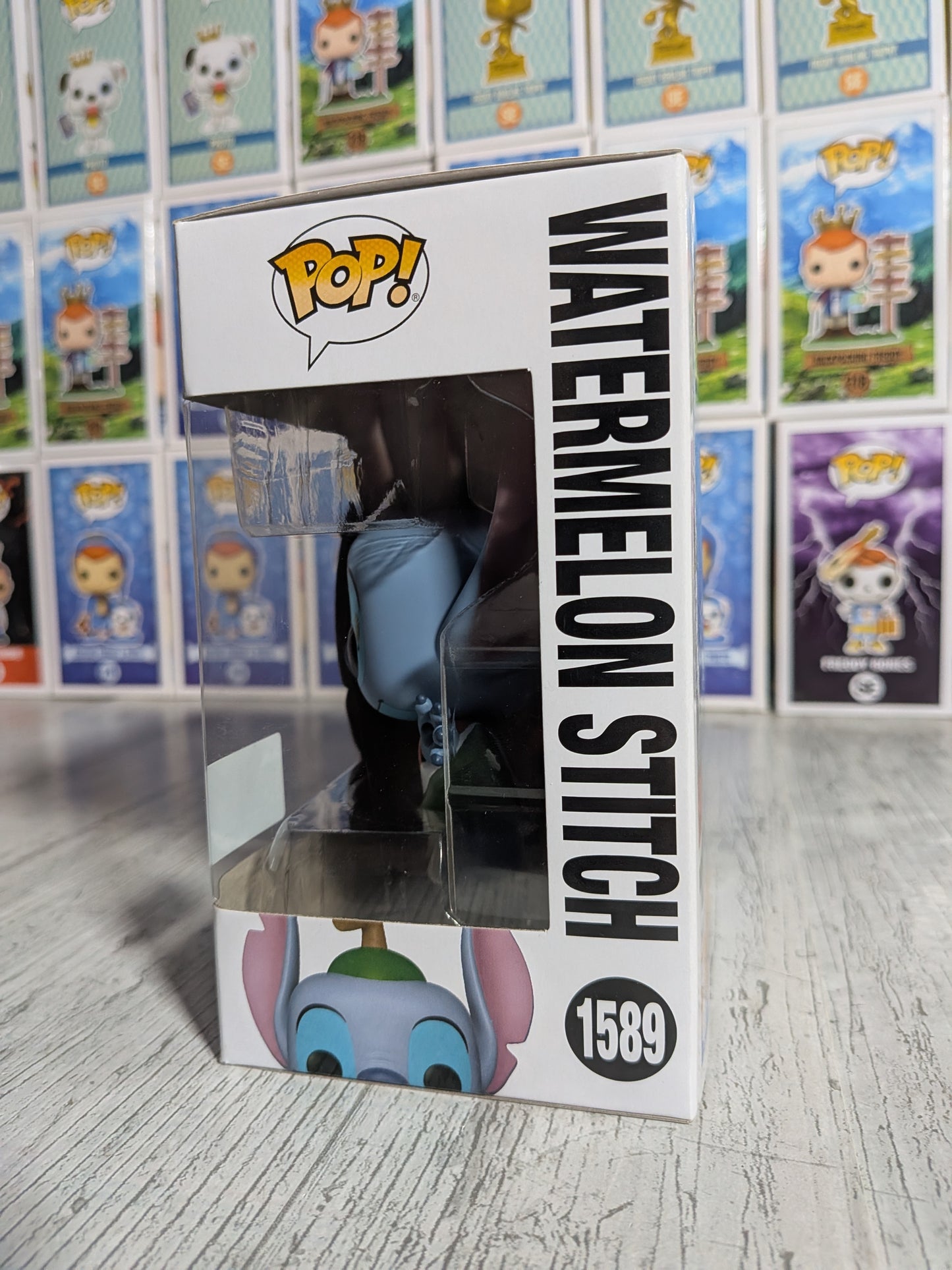 Funko Pop Disney #1589 - Watermelon Stitch (9500PCS/Production Error)