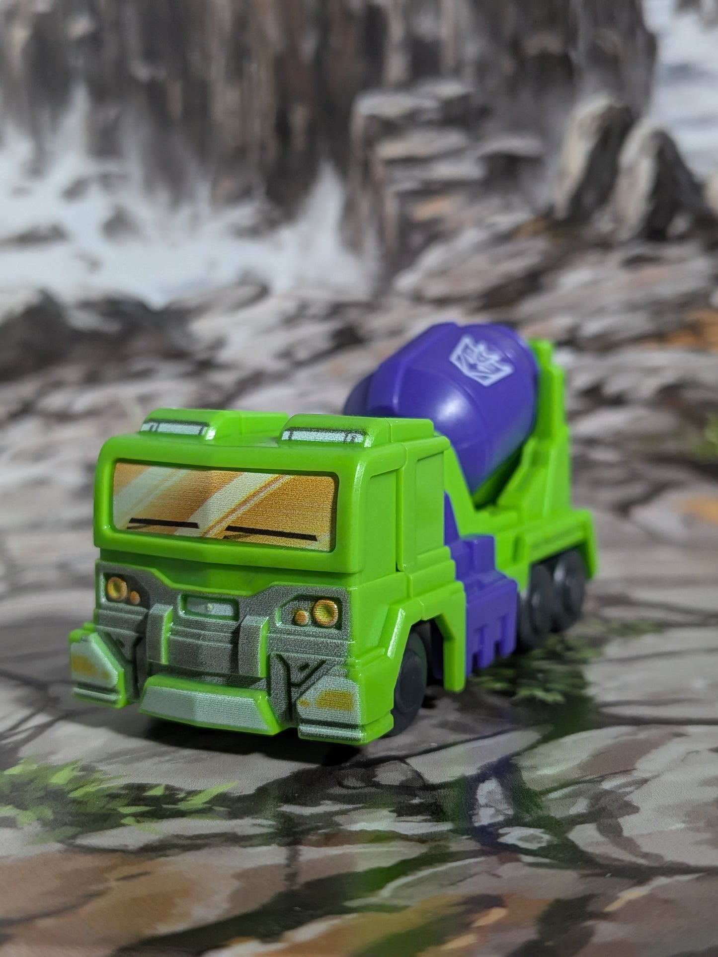 Blokees - Transformers - Mixmaster (Heavy Metal War)