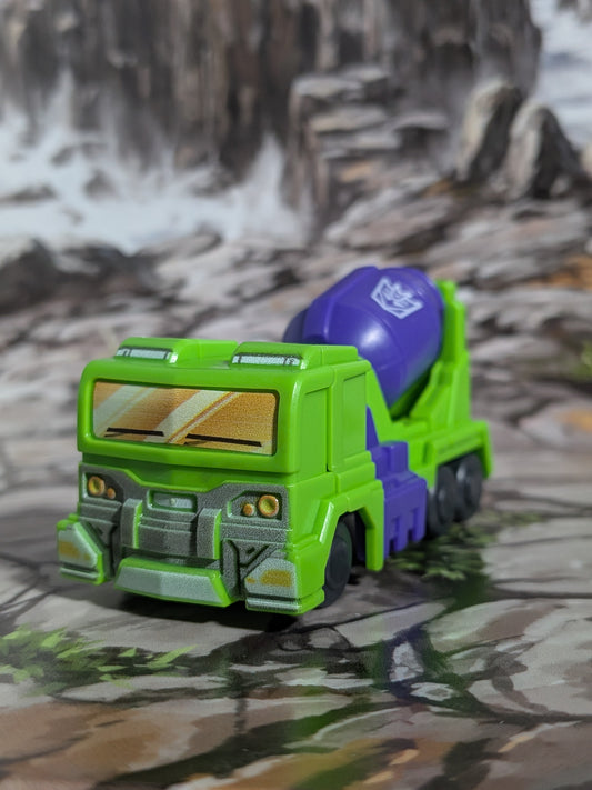 Blokees - Transformers - Mixmaster (Heavy Metal War)