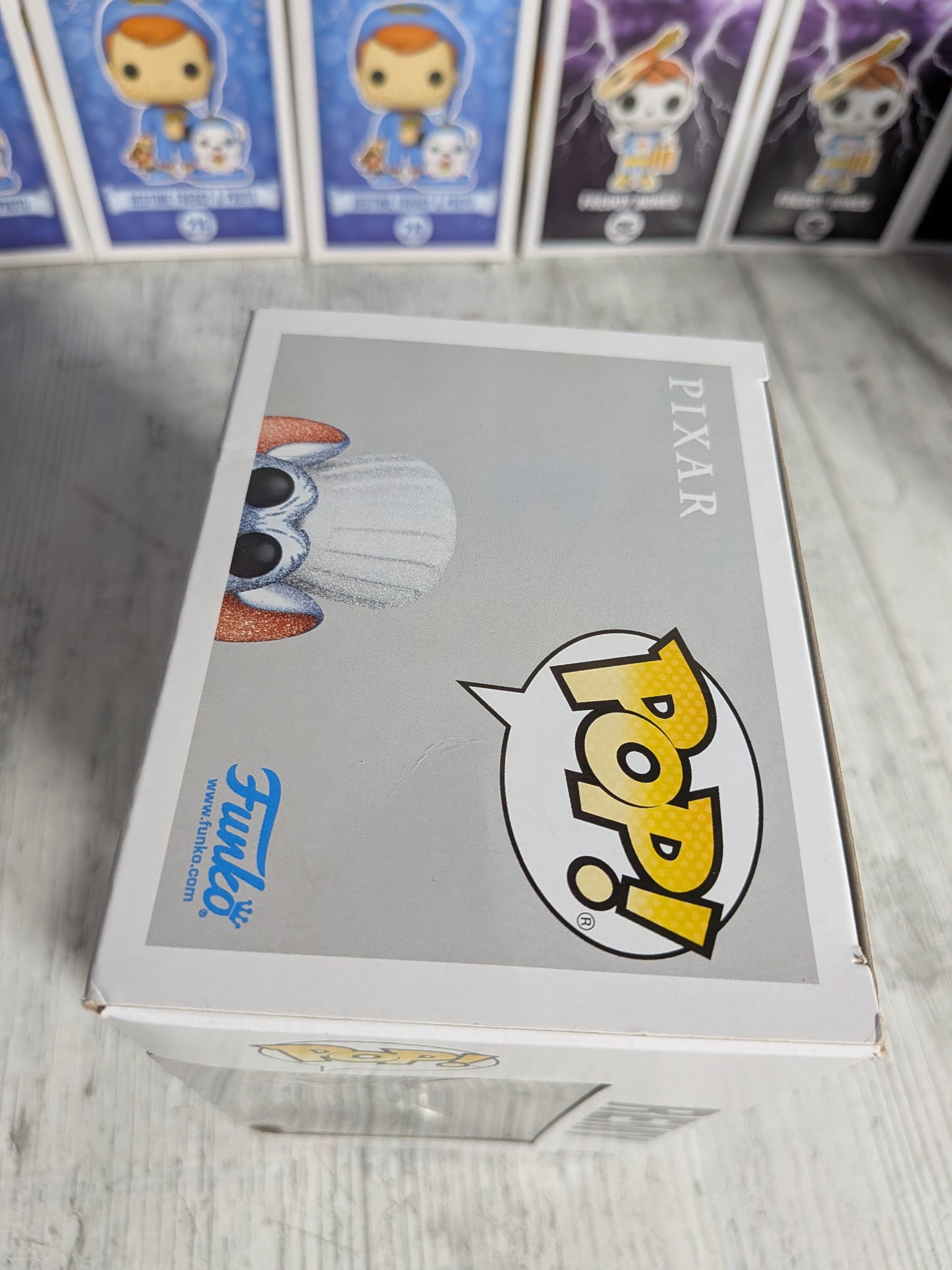 Funko pop Disney #1201 - Remy (Funko x Loungefly/3000 pezzi/diamante/scatola danneggiata)
