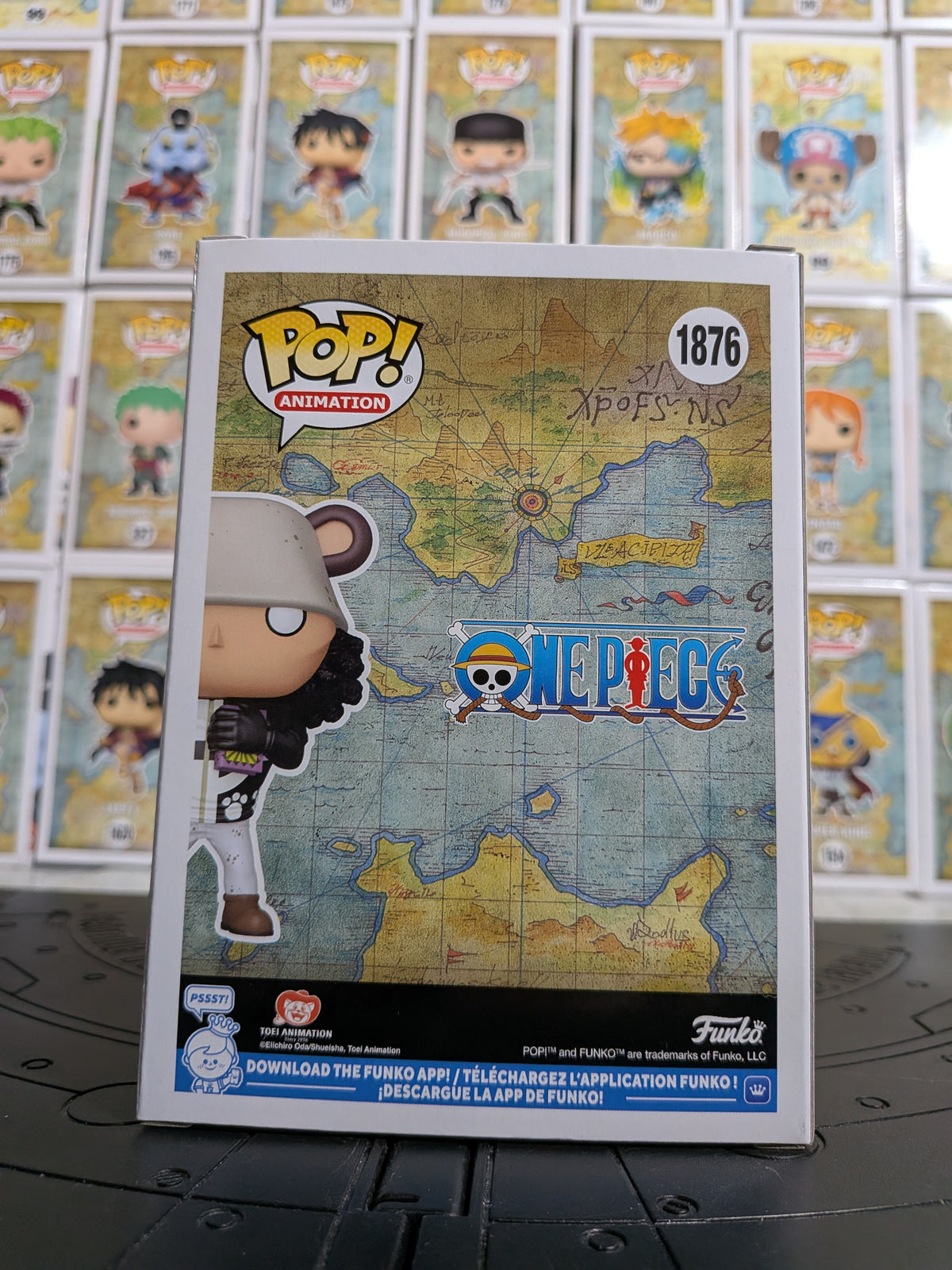 Funko Pop! One Piece #1876 - Bartholomew Kuma (Wondrous Convention 2025 Limited Edition)