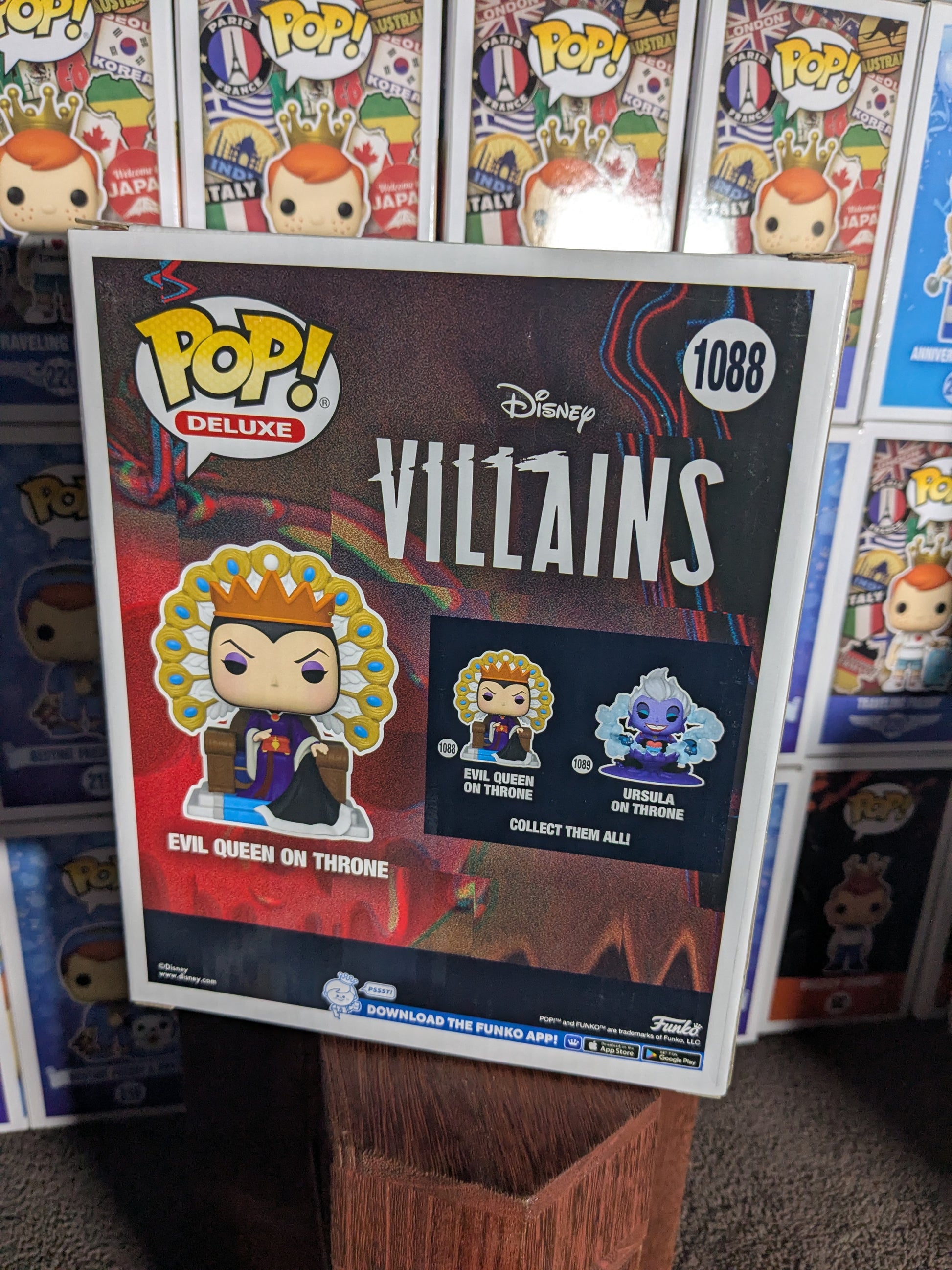 Funko pop 1088 : Evil Queen on Throne - CapyToys