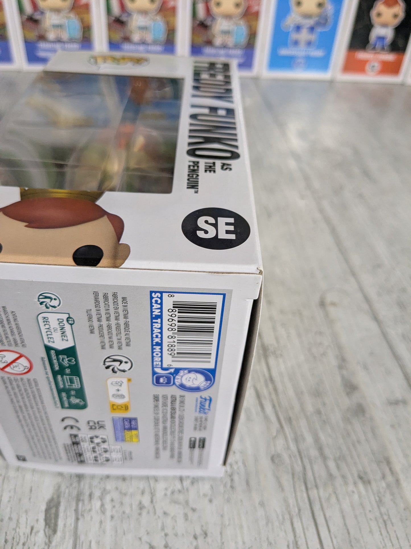 Funko pop SE : Freddy Funko as The Penguin (3000PCS)