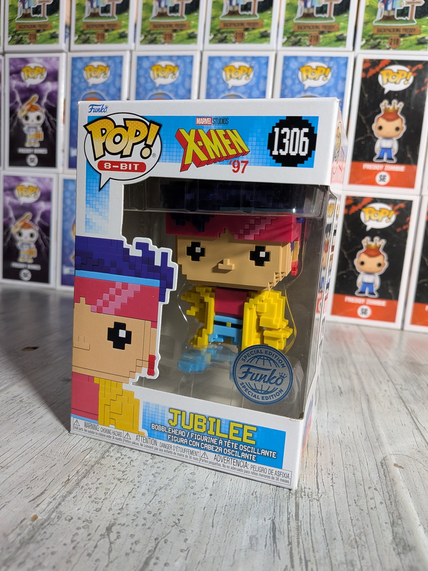 Funko Pop 8-Bit Marvel X-Men '97 #1306 - Jubilee