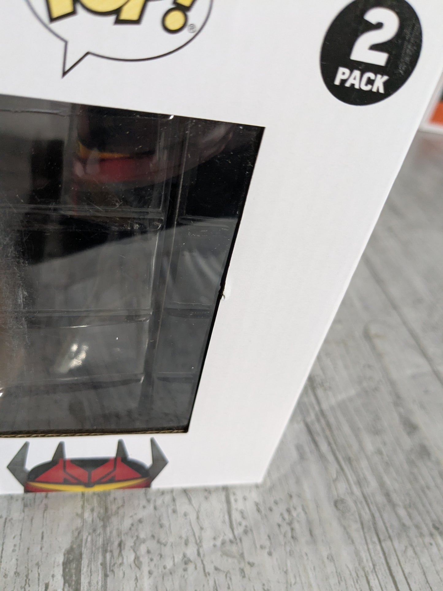 Funko pop : Darth Maul & Gar Saxon (Glow/Damaged Box/Opened)