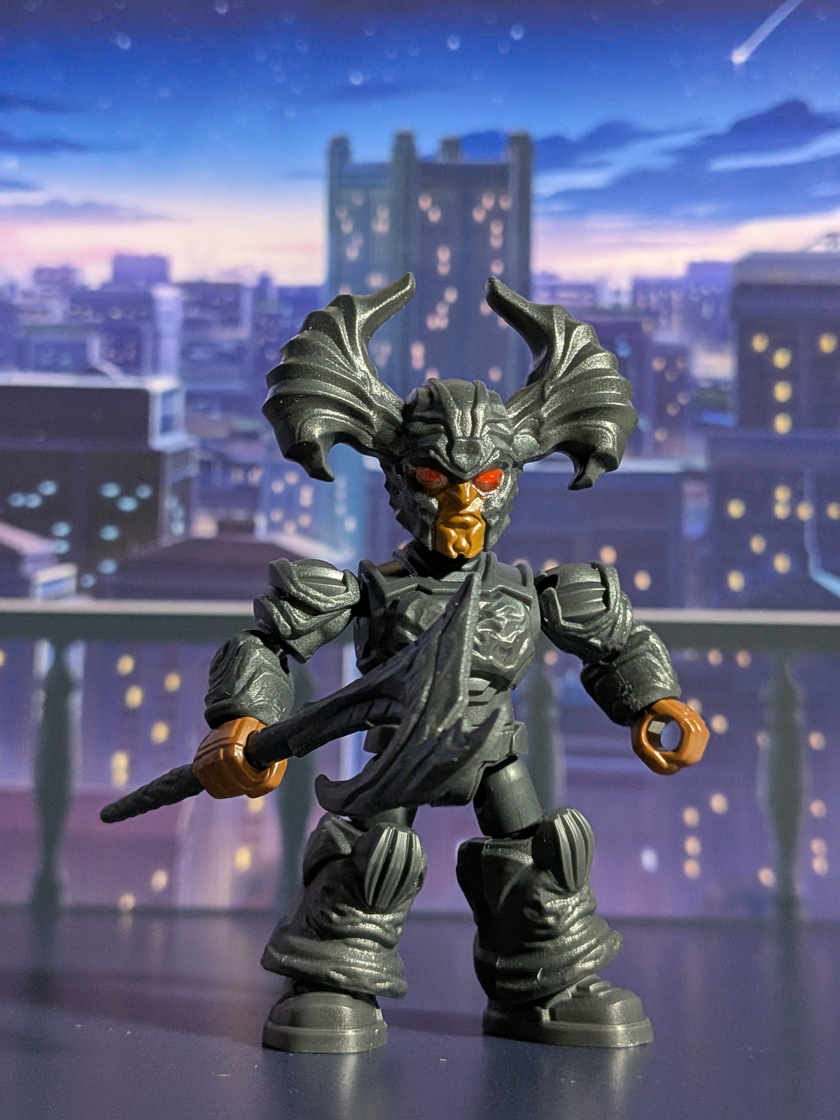 Blokees - DC Hero: Justice League Defender Version 02 - Steppenwolf (~4-6cm)
