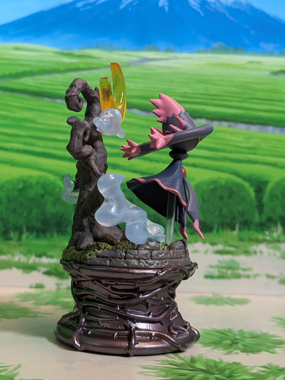 Re-Ment Pokémon Little Night Collection - Magirêve | Mismagius | Mumage (~10cm)