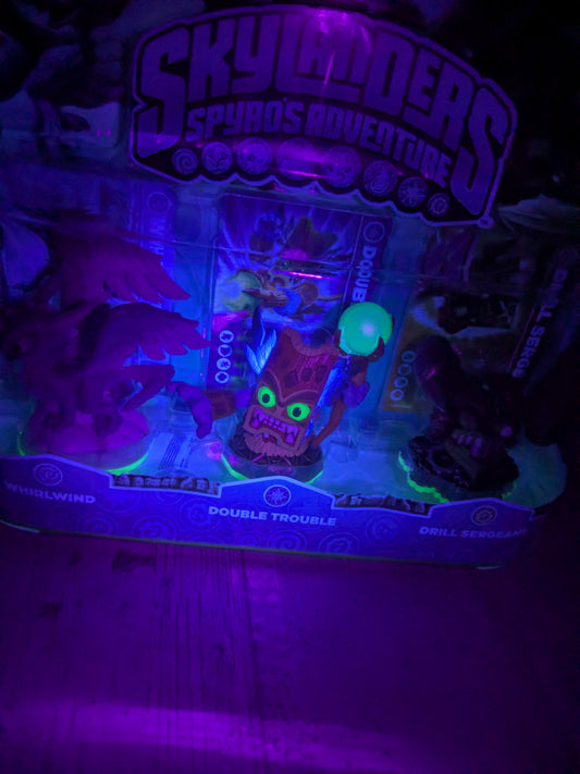 Skylanders : Whirlwind / Double Trouble / Drill Sergeant