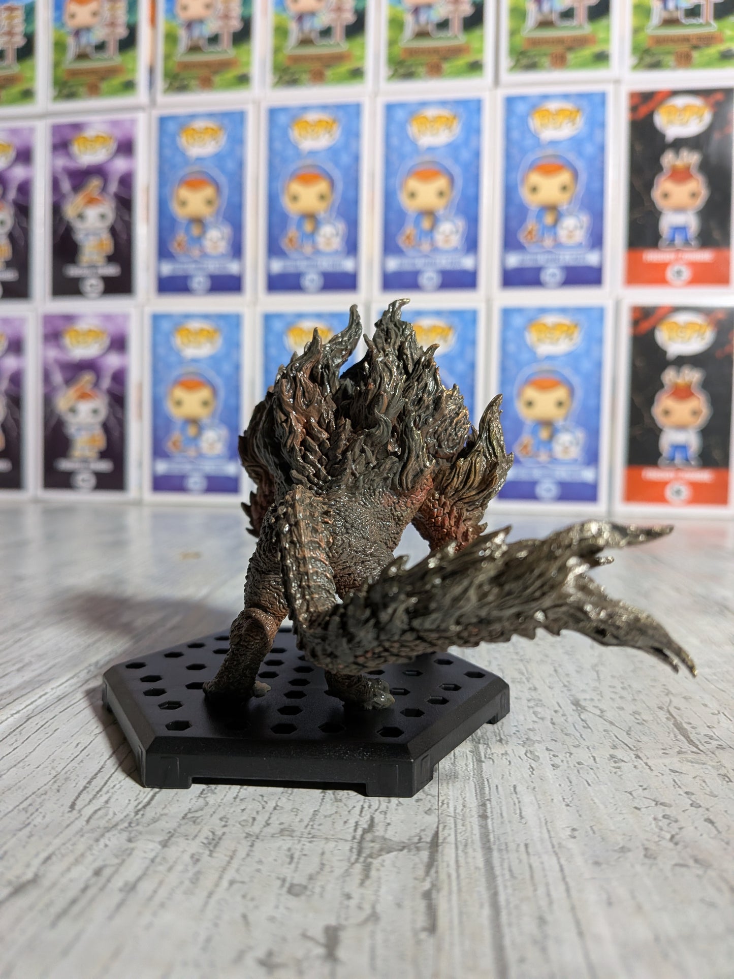 Capcom Figure Builder - CFB Vol. 28 - Monster Hunter Wilds - Ajarakan | Ajalarkan - env. 10cm