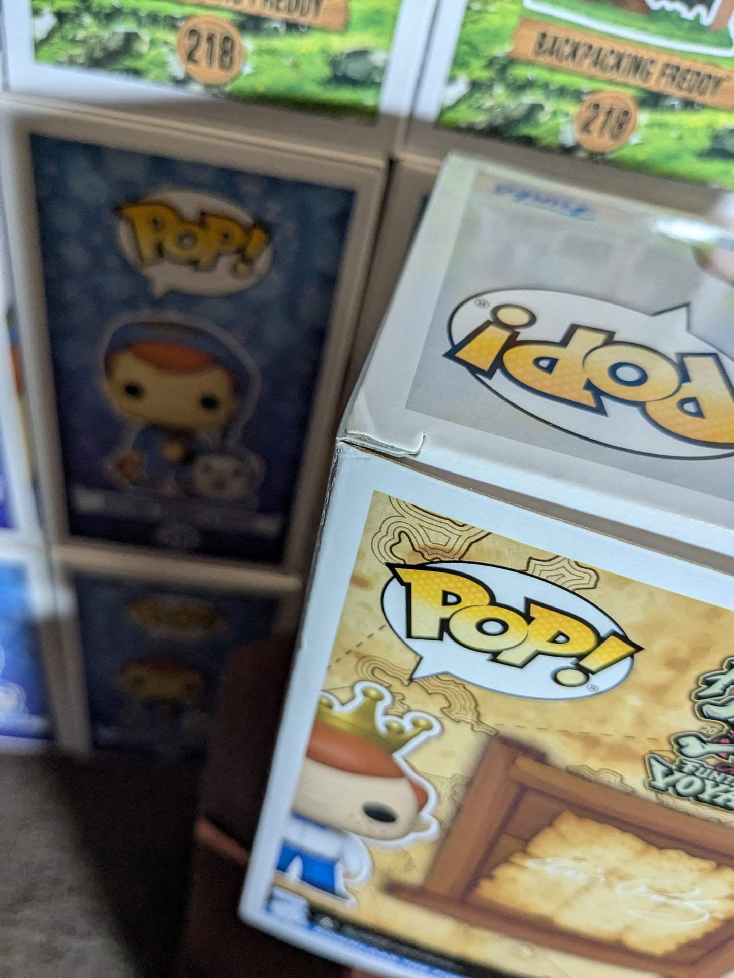 Funko pop SE : Freddy Funko as Elvis Presley (5000PCS)