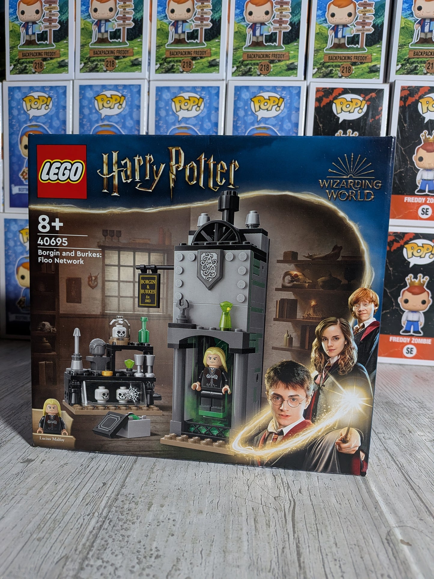 LEGO Harry Potter #40695 - Borgin und Burkes – Flohnetzwerk