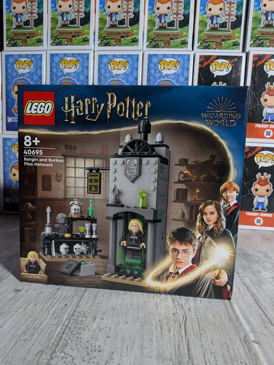 LEGO Harry Potter #40695 - Borgin and Burkes - Floo Network